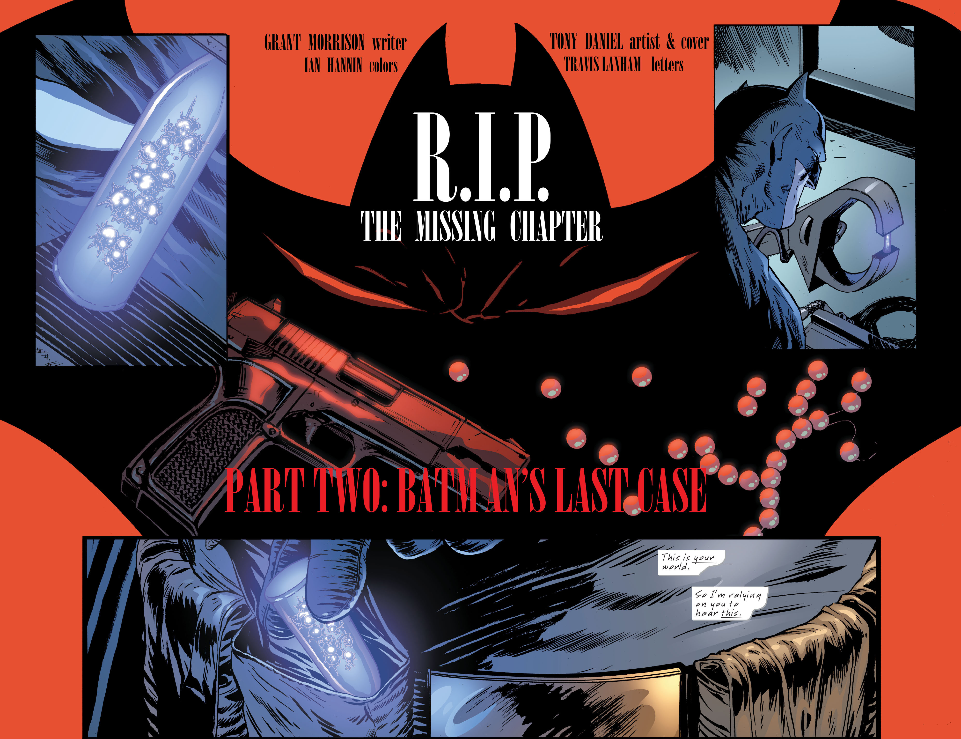 Read online Batman by Grant Morrison Omnibus comic -  Issue # TPB 2 (Part 5) - 35