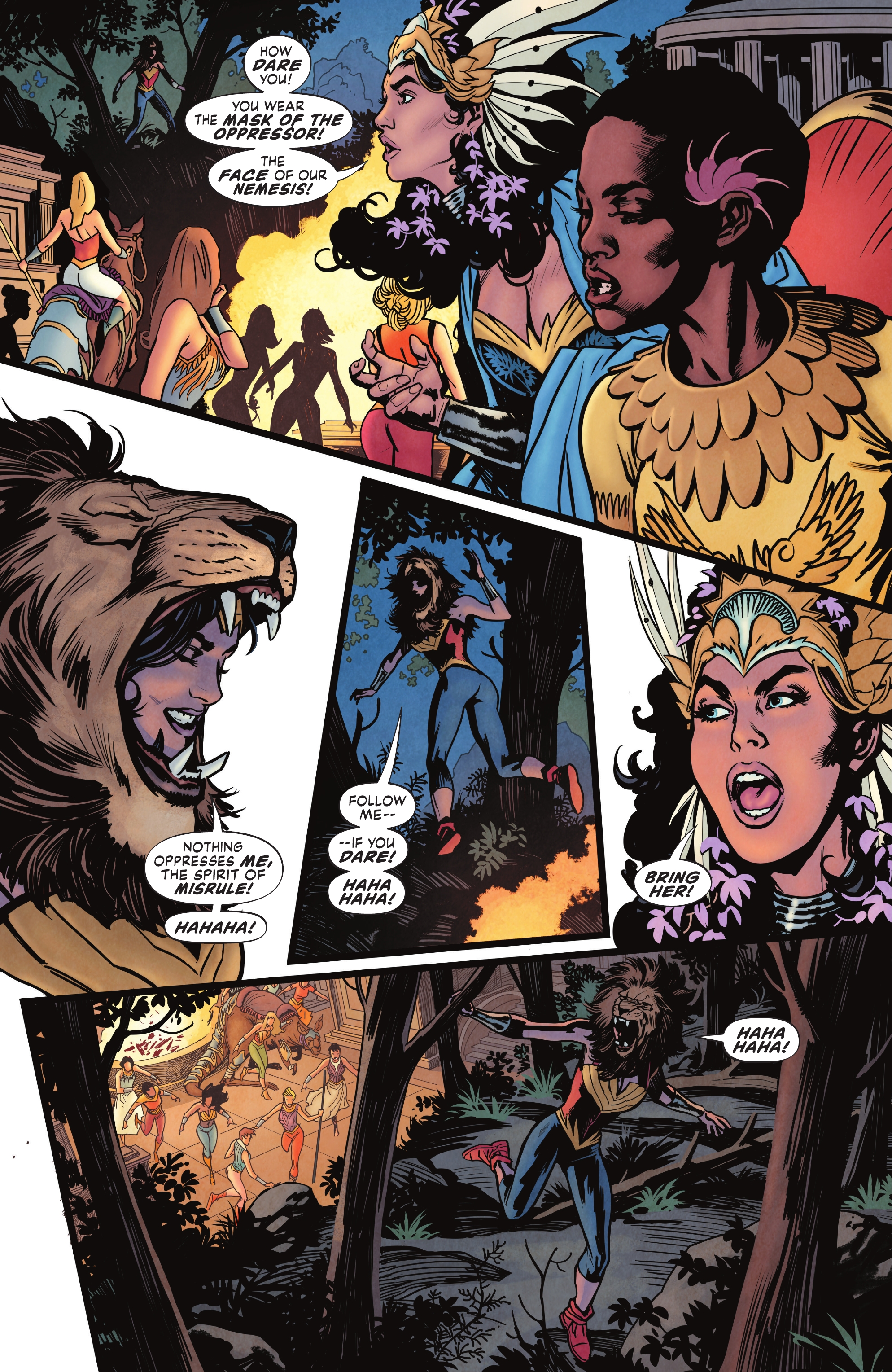 Read online Wonder Woman: Earth One comic -  Issue # _Complete Collection (Part 1) - 33