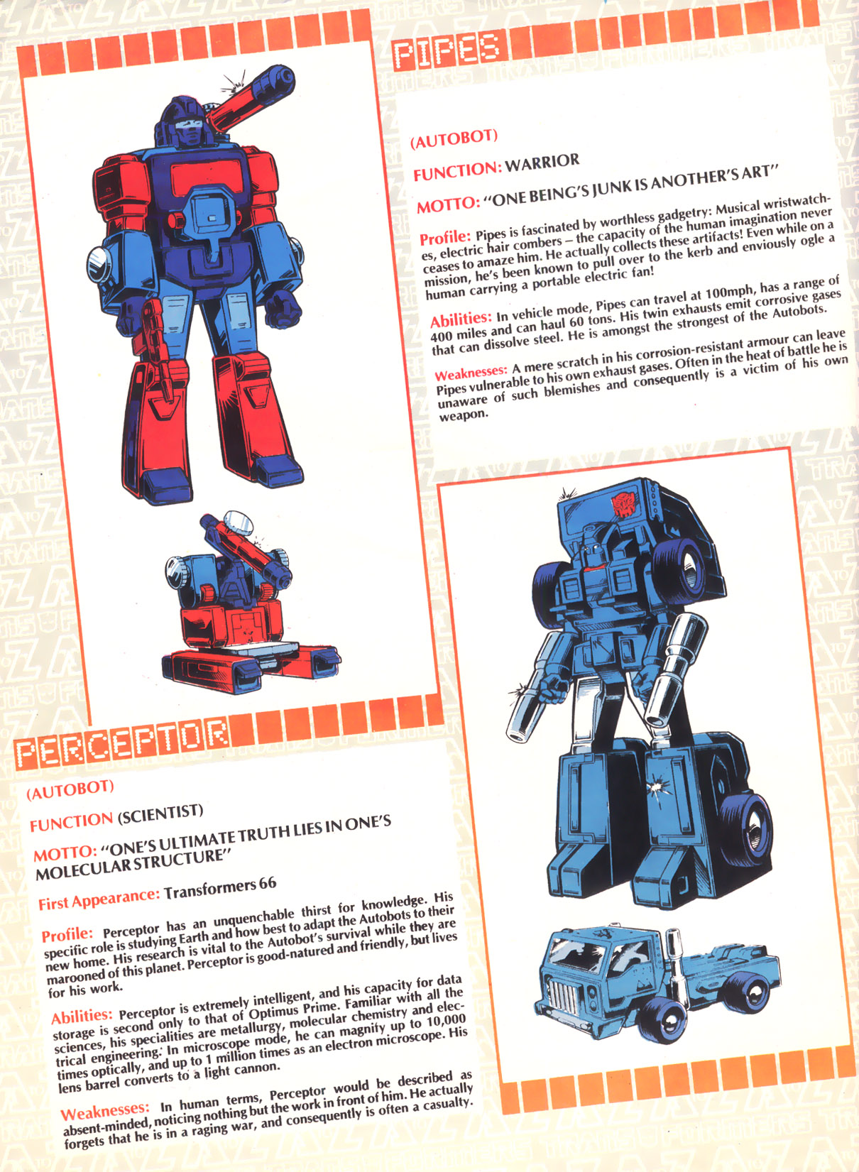 Read online The Transformers (UK) comic -  Issue #222 - 7