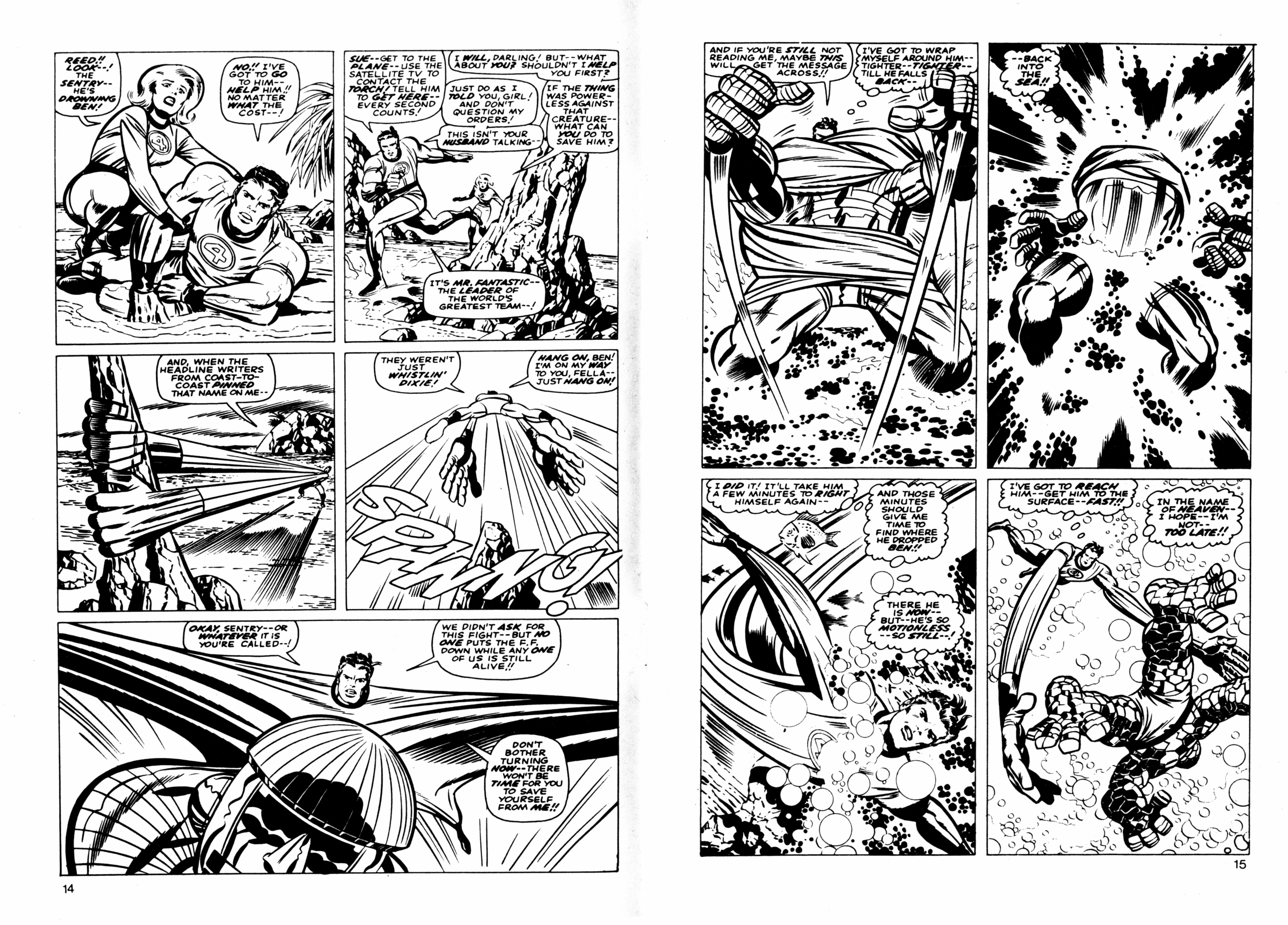 Read online Fantastic Four Pocket Book comic -  Issue #10 - 9