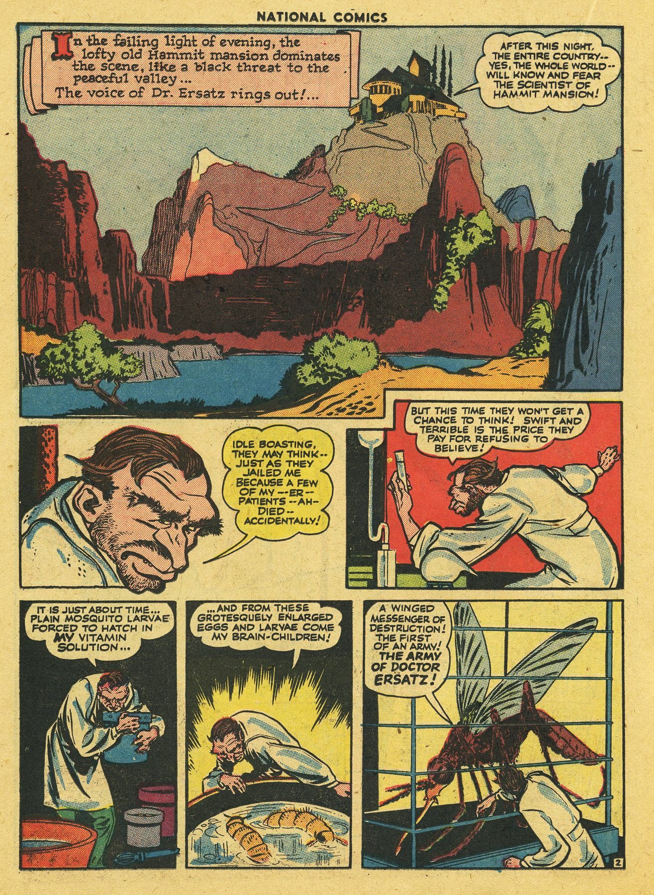 Read online National Comics comic -  Issue #50 - 32