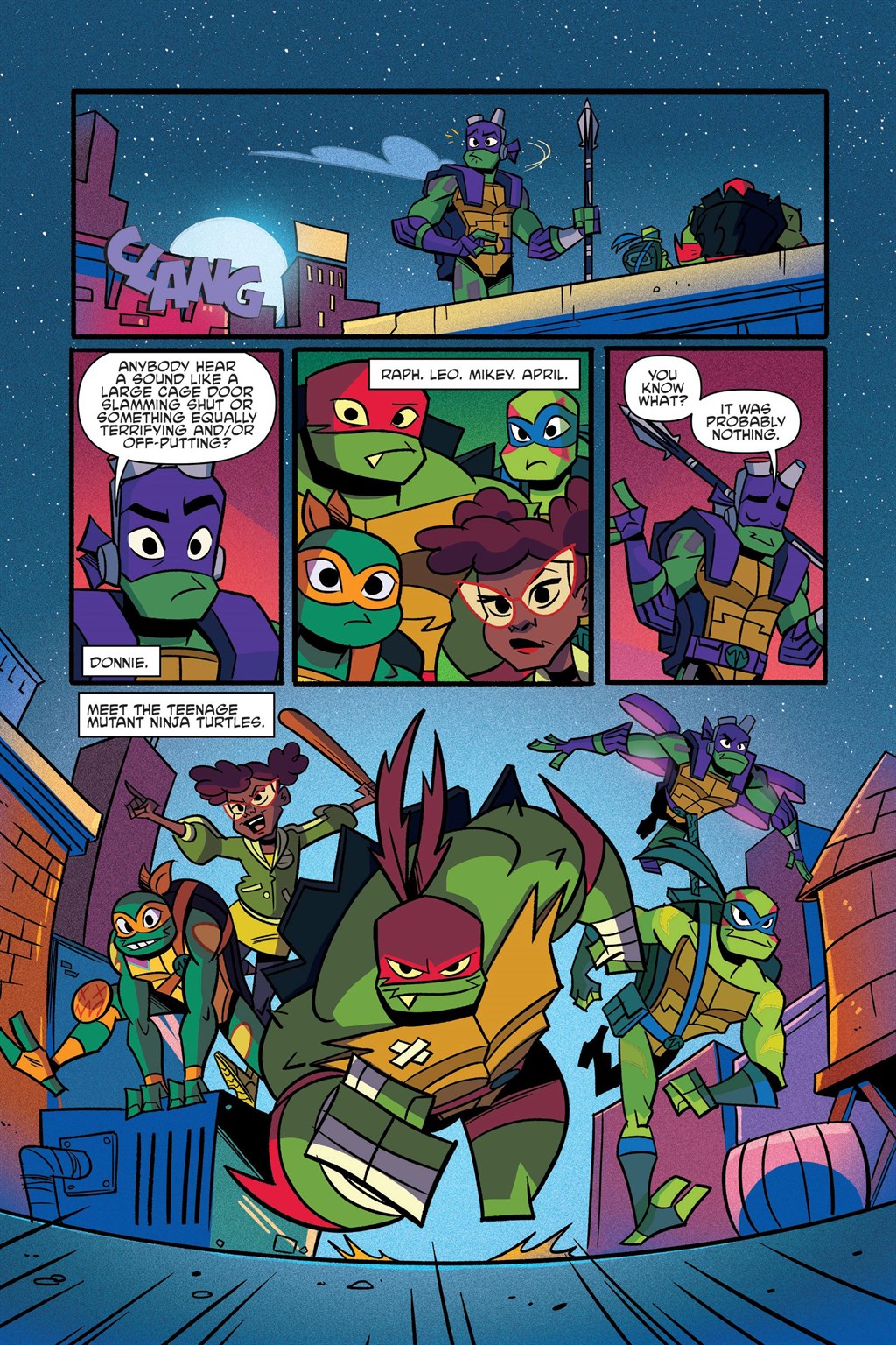 Read online Rise of the Teenage Mutant Ninja Turtles: The Complete Adventures comic -  Issue # TPB (Part 1) - 60