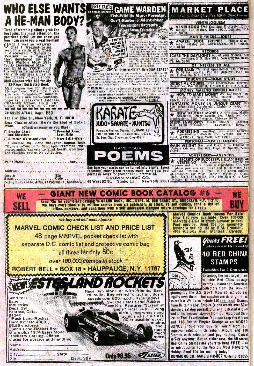 Read online Giant-Size Fantastic Four comic -  Issue #5 - 22