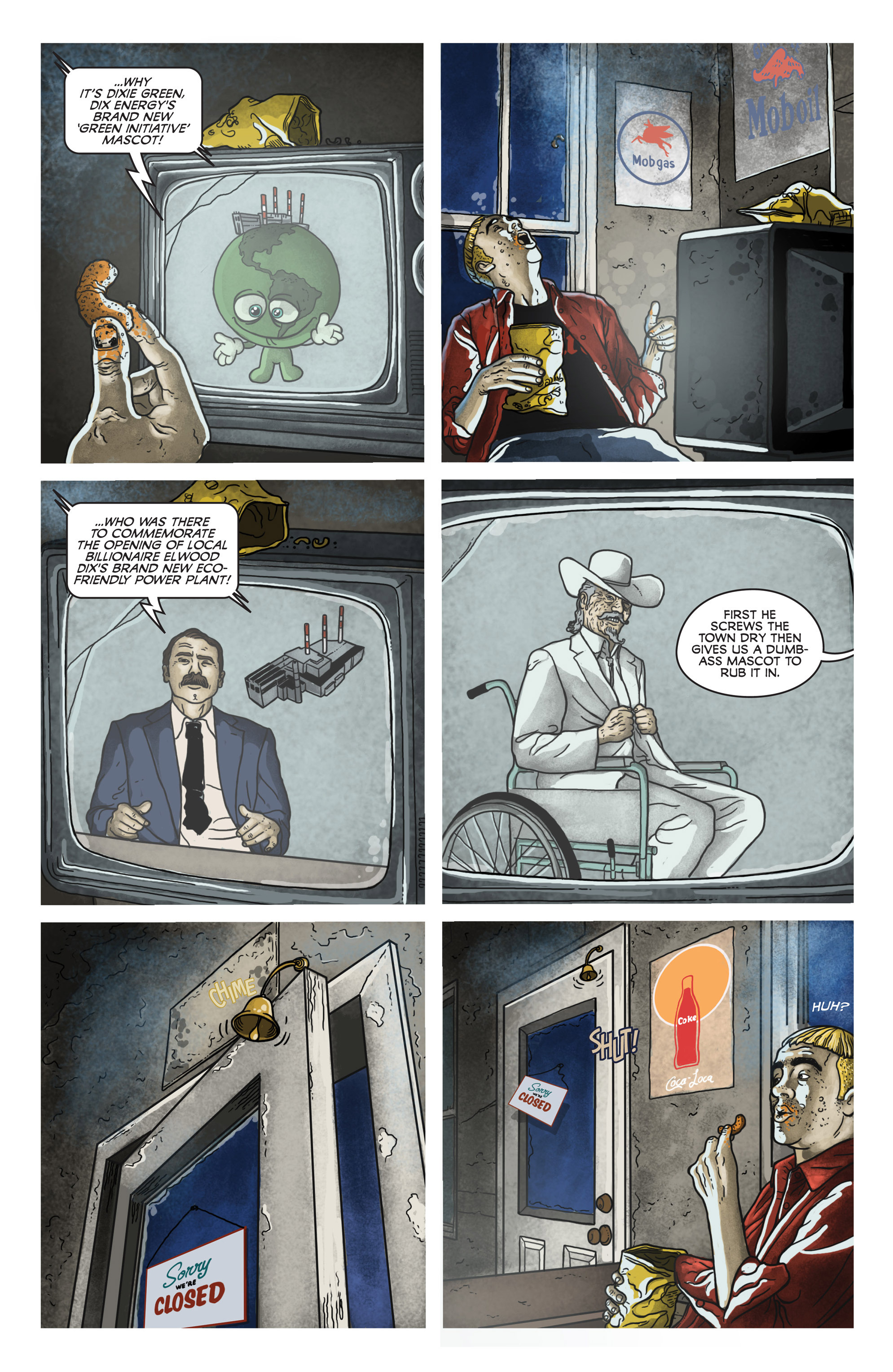 Read online Night of the Mullets comic -  Issue #1 - 4