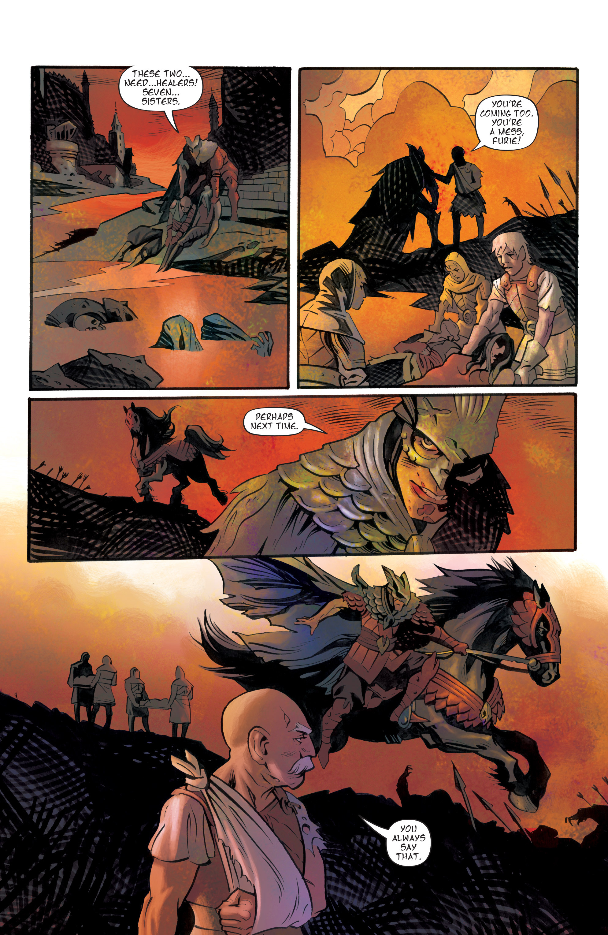 Read online Night's Dominion comic -  Issue #6 - 23