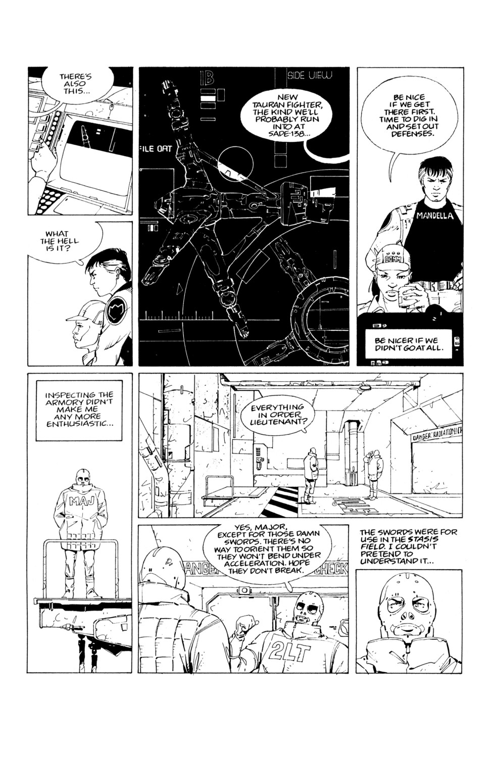 Read online The Forever War comic -  Issue #3 - 13