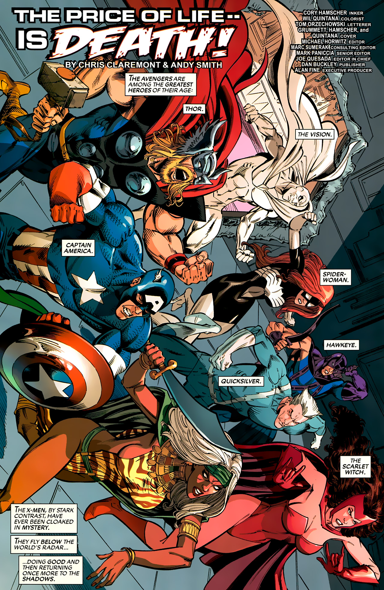 Read online X-Men Forever 2 comic -  Issue #15 - 5