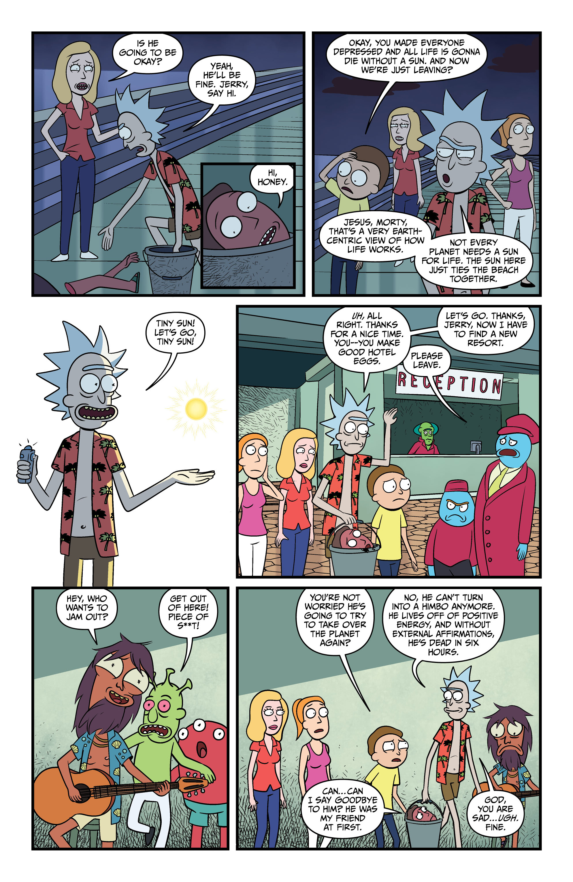 Read online Rick and Morty Presents comic -  Issue # TPB 5 - 62