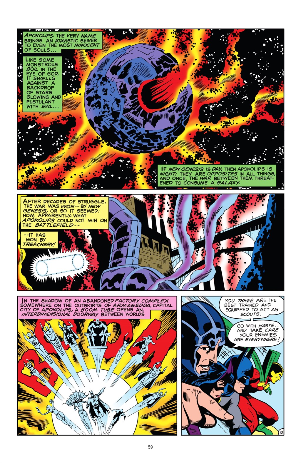 Read online Crisis on Multiple Earths (2021) comic -  Issue # TPB 3 (Part 1) - 56