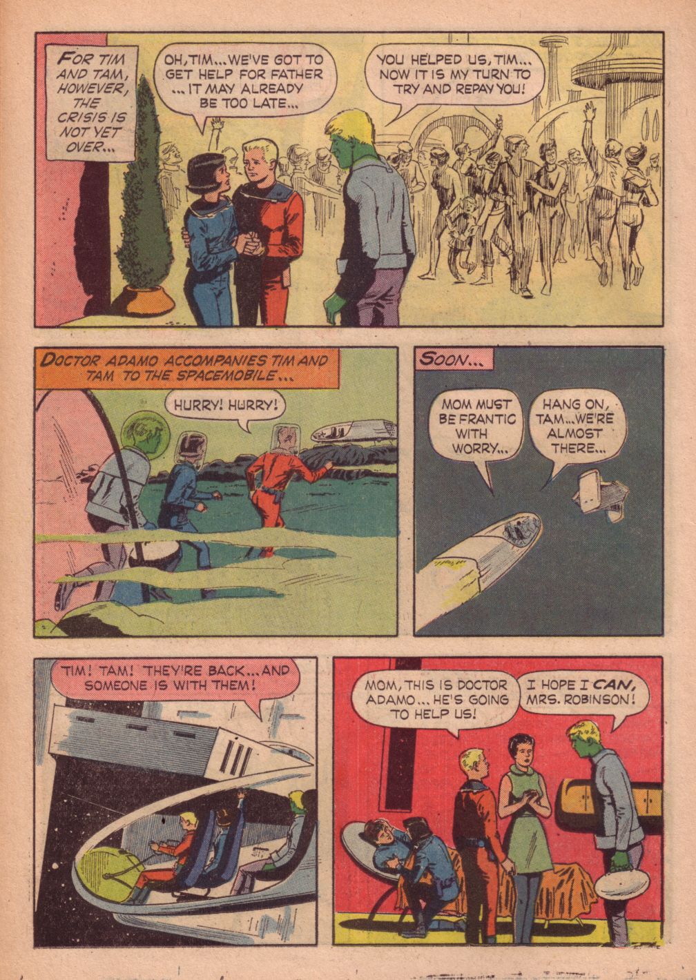 Read online Space Family Robinson comic -  Issue #10 - 26