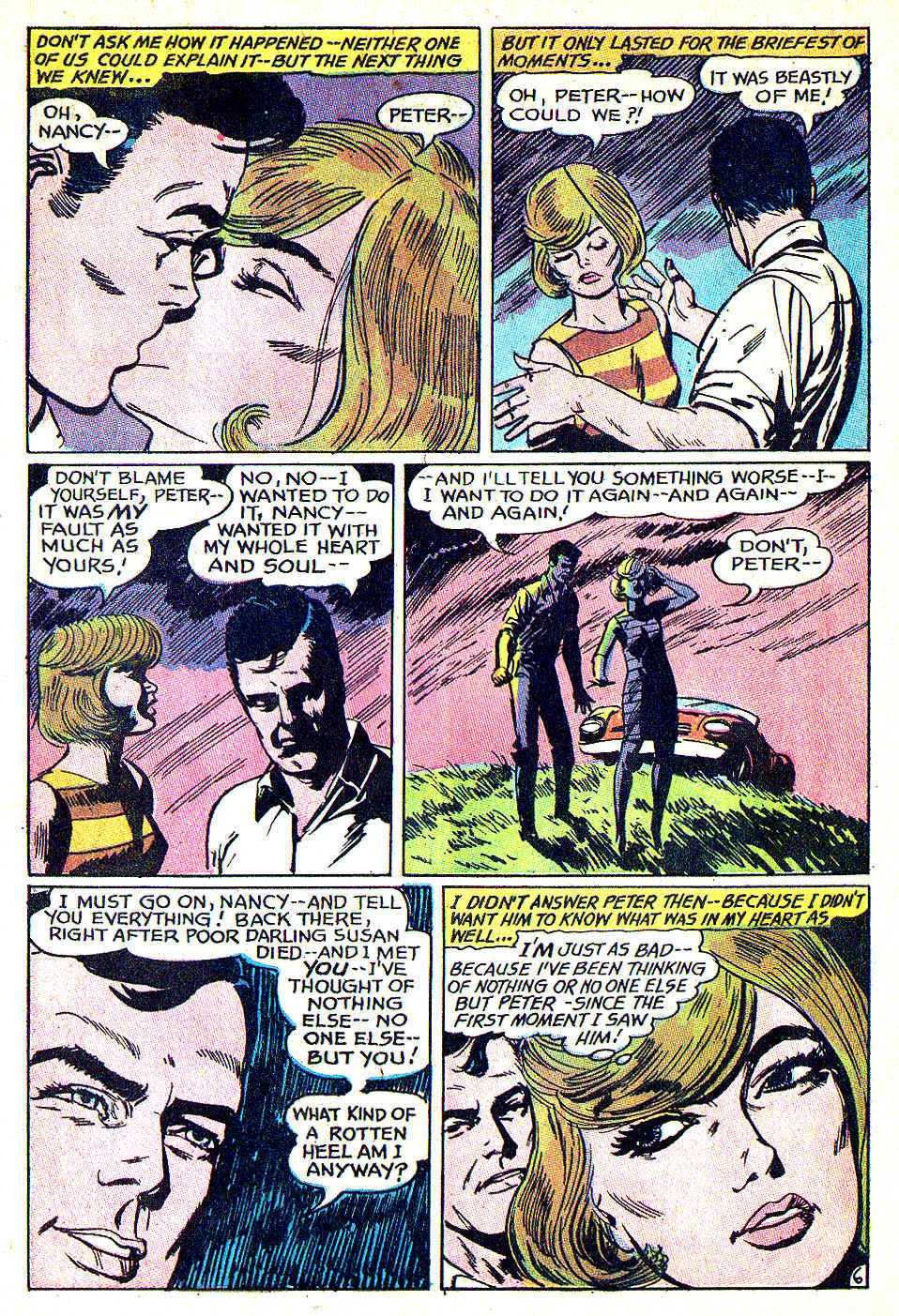 Read online Young Romance comic -  Issue #148 - 8