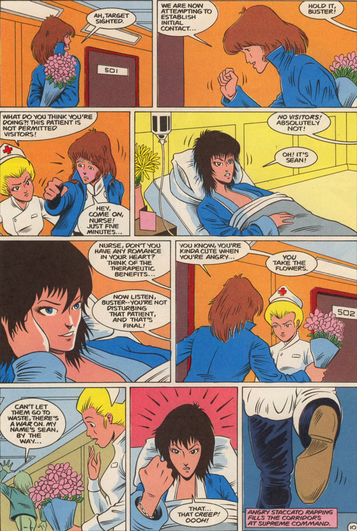 Read online Robotech Masters comic -  Issue #10 - 12