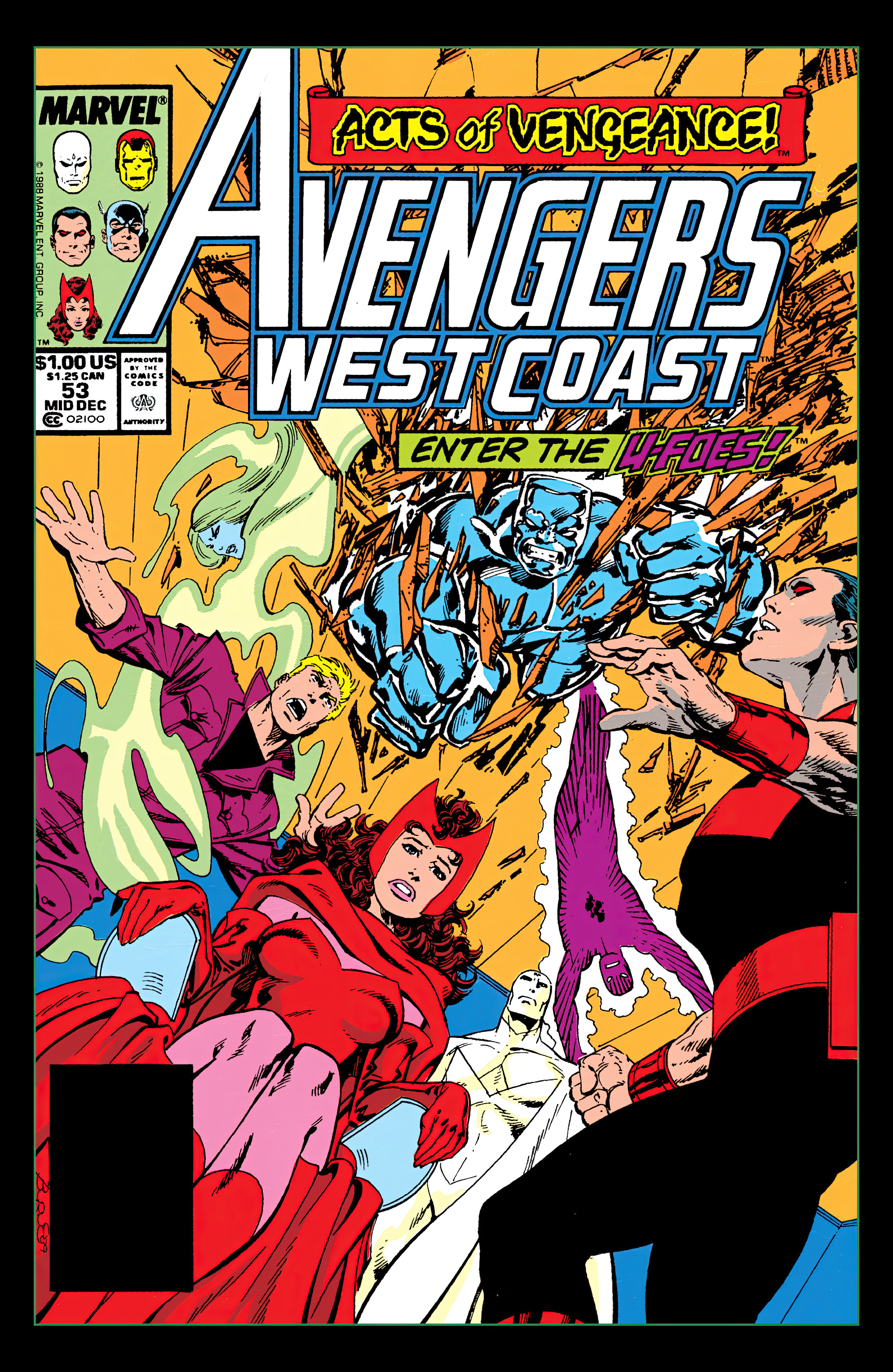 Read online Avengers Epic Collection: Acts of Vengeance comic -  Issue # TPB (Part 3) - 44