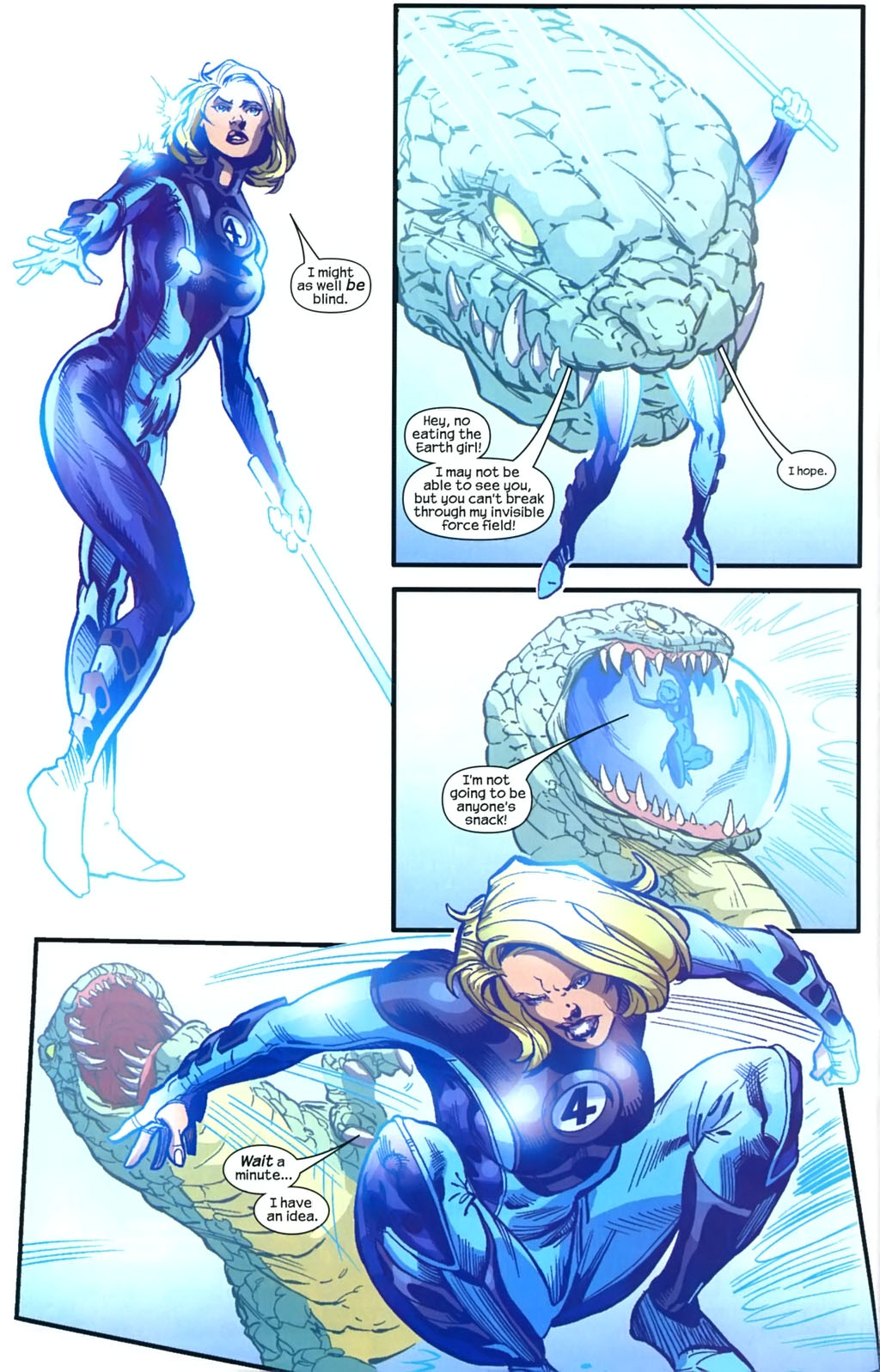 Read online Marvel Adventures Fantastic Four comic -  Issue #14 - 9