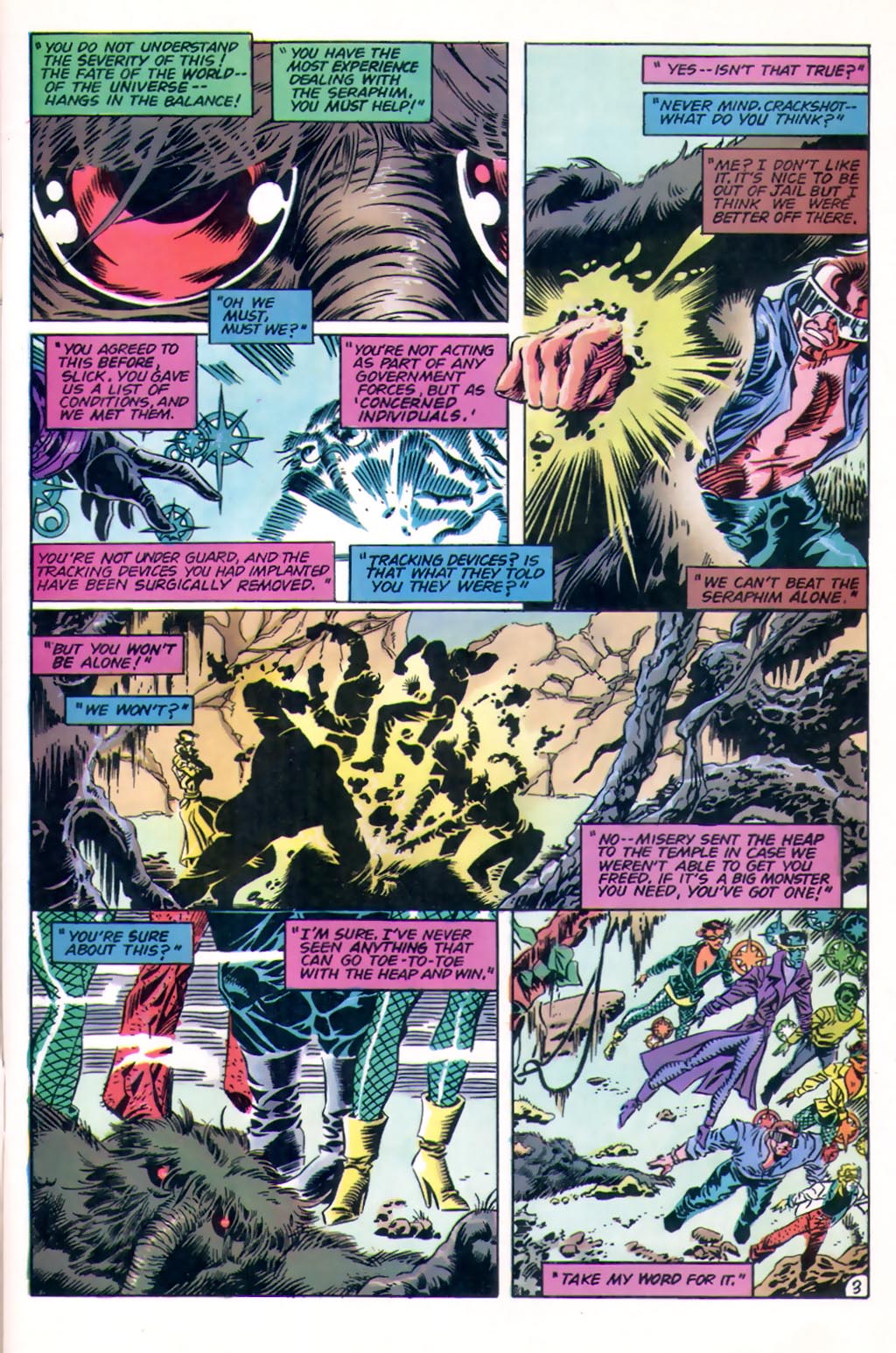 Read online Total Eclipse: The Seraphim Objective comic -  Issue # Full - 5
