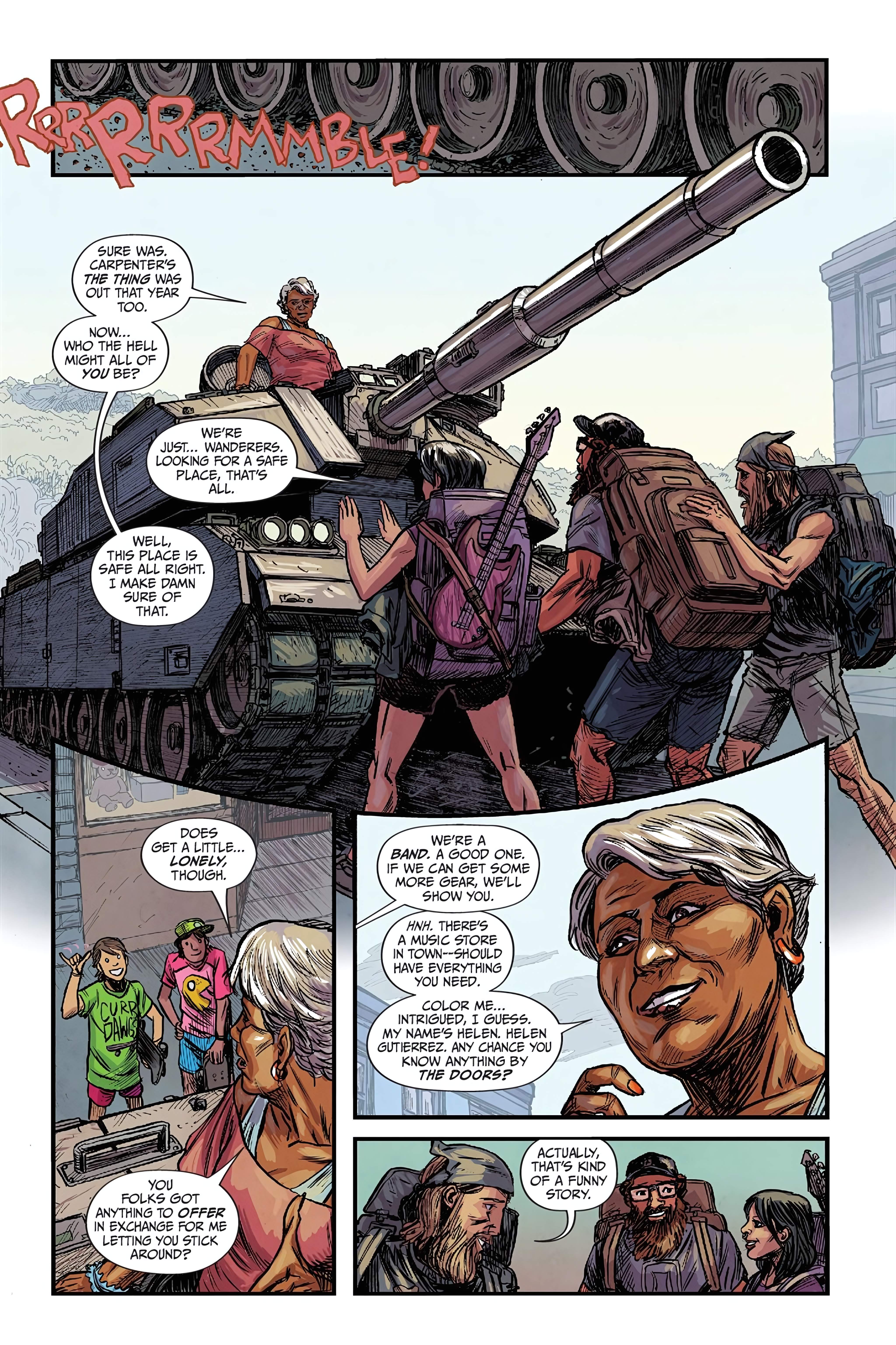 Read online Eight Billion Genies comic -  Issue # _Deluxe Edition (Part 2) - 52