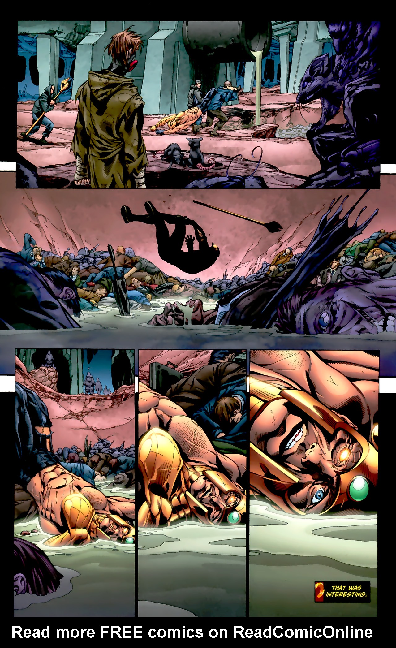 Read online Magog comic -  Issue #3 - 15