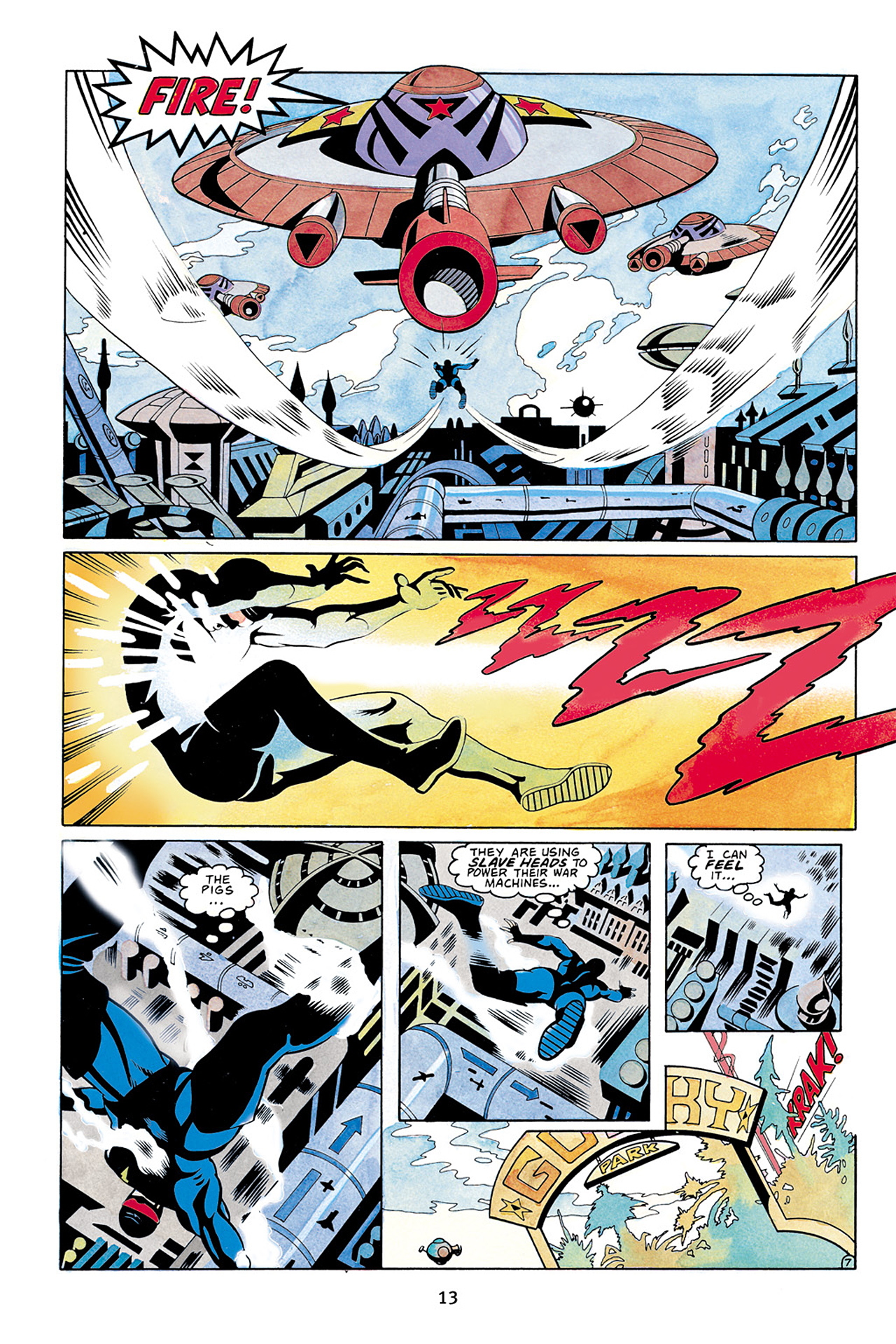 Read online Nexus Omnibus comic -  Issue # TPB 2 - 12
