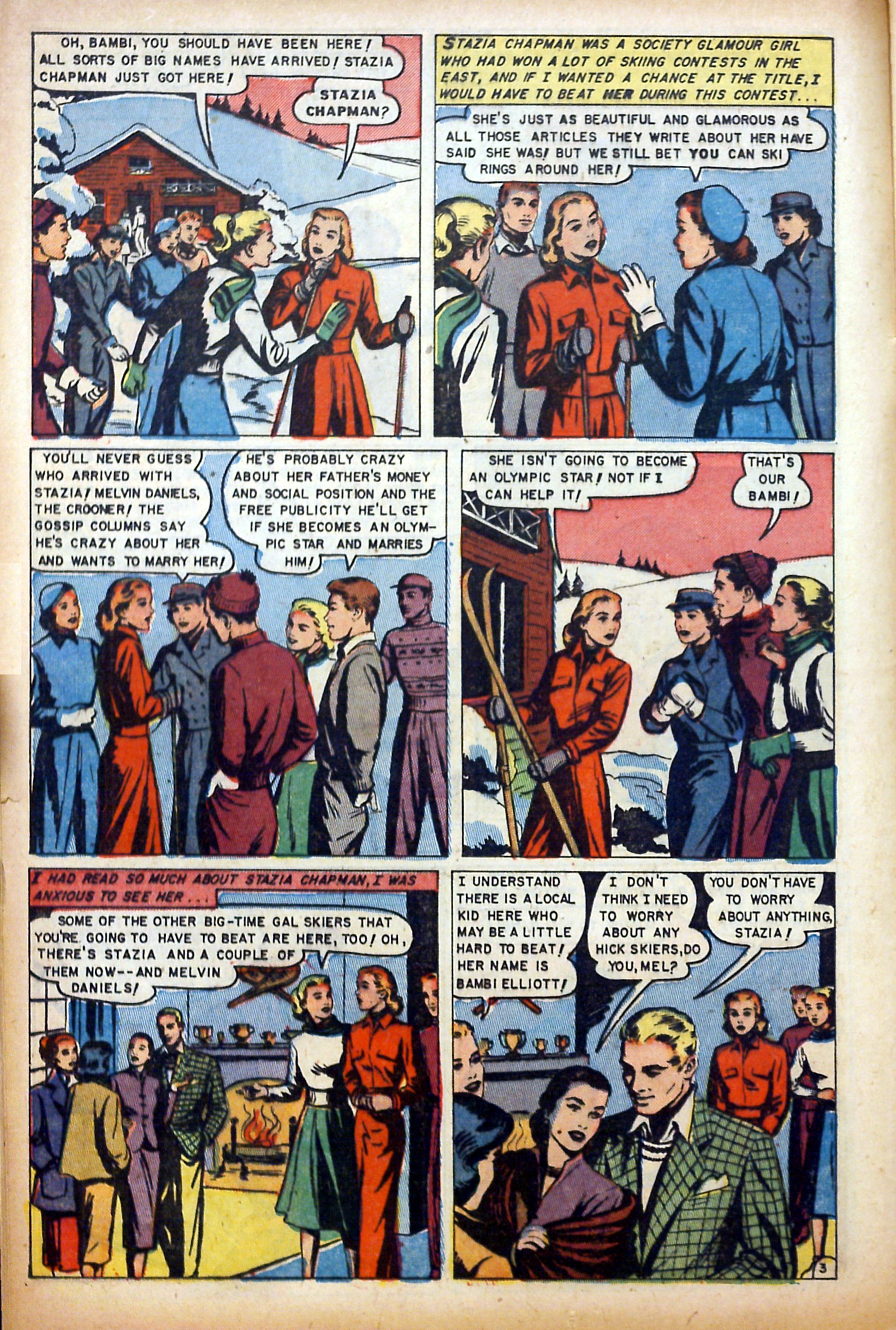 Read online Glamorous Romances comic -  Issue #64 - 12