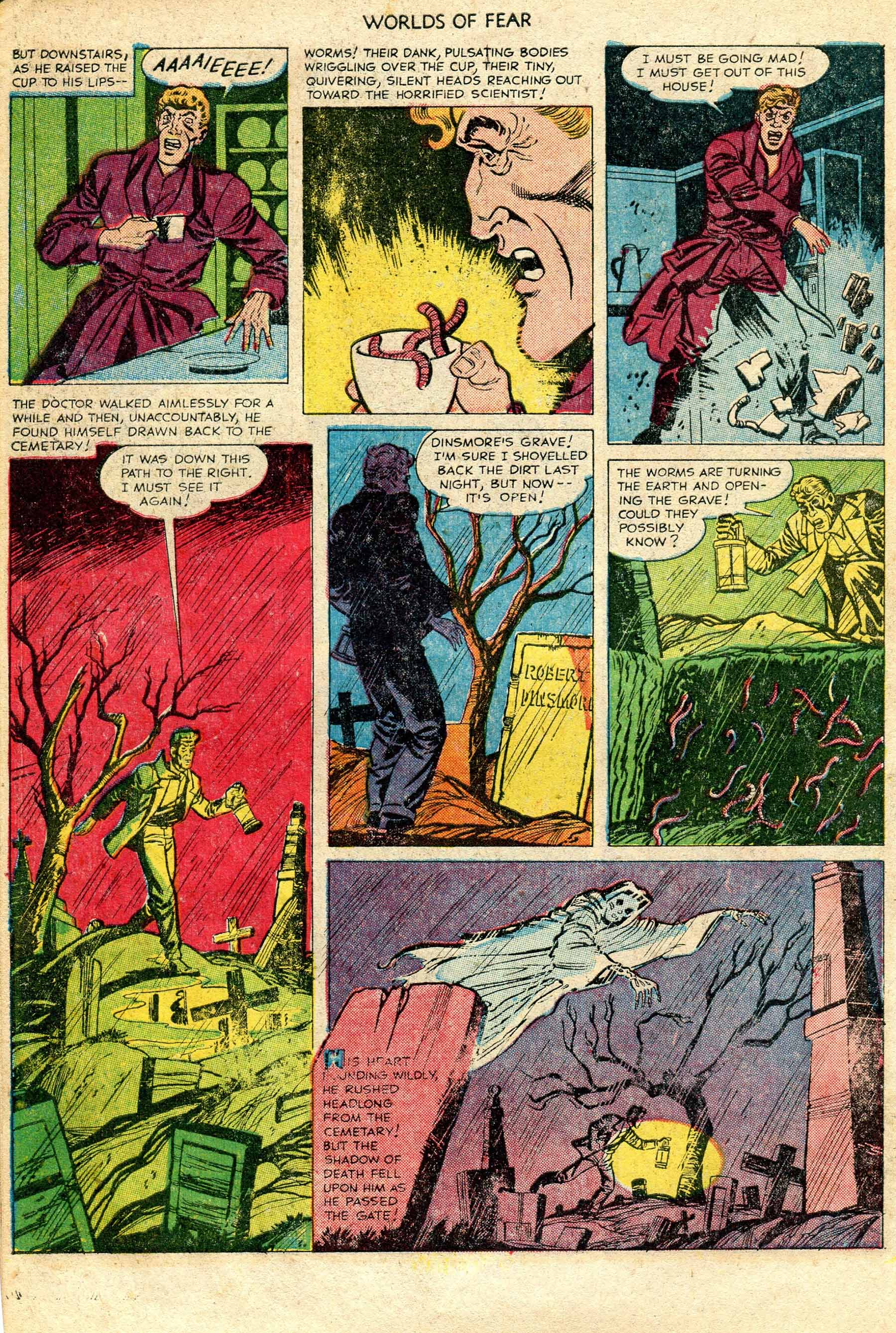 Read online Worlds of Fear comic -  Issue #5 - 30