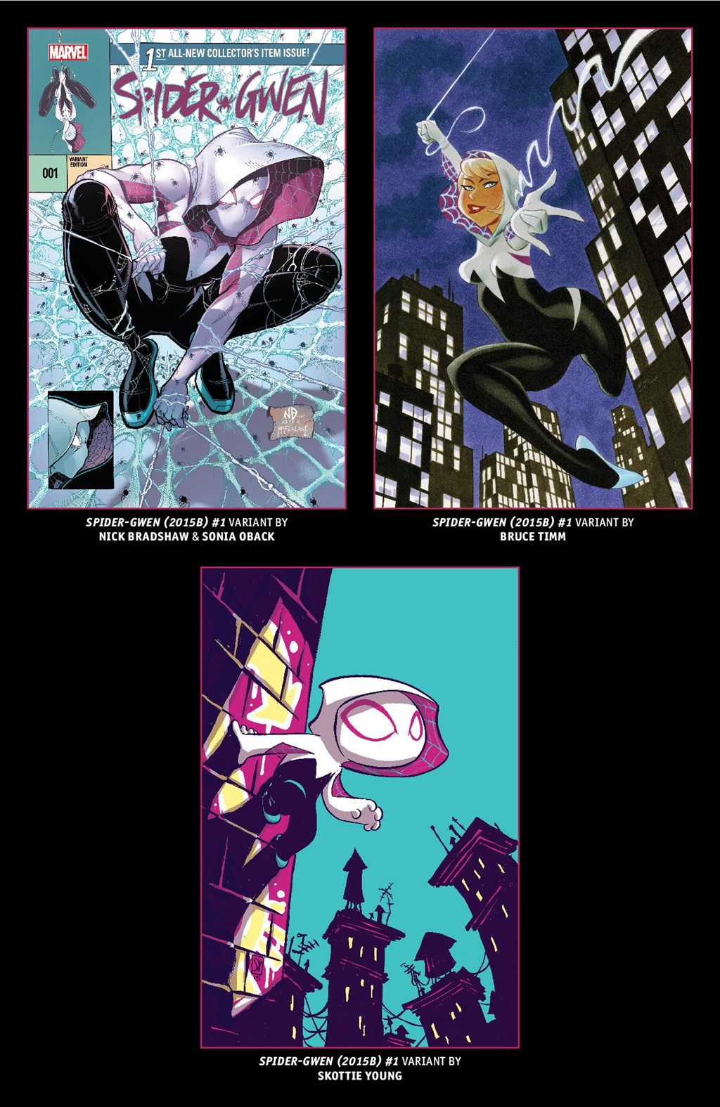 Spider-Gwen: Ghost-Spider - Edge of Spider-Verse (Modern Era Epic Collection) chapter 5 page 66