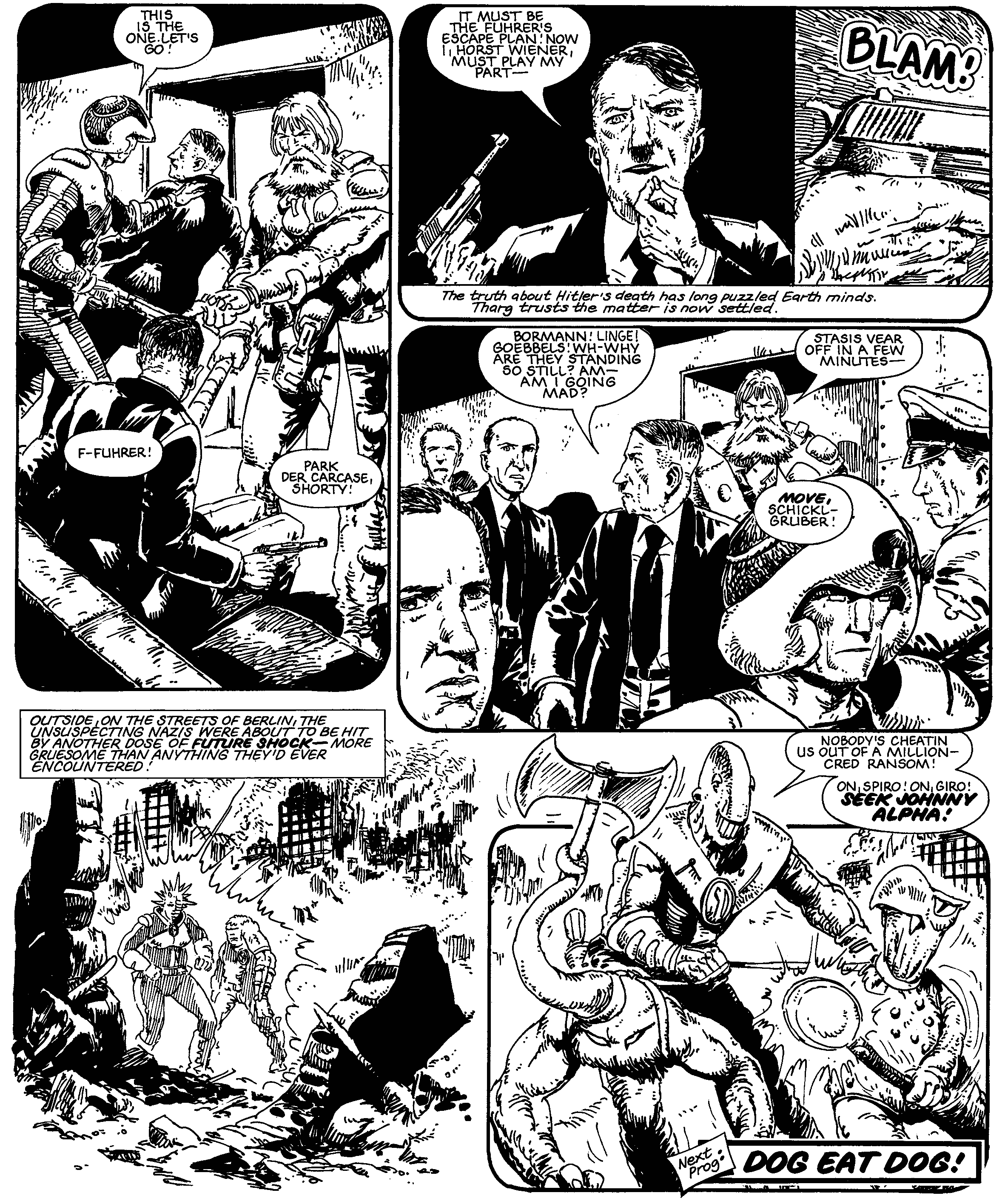 Read online Strontium Dog: Search and Destroy 2 comic -  Issue # TPB (Part 2) - 65