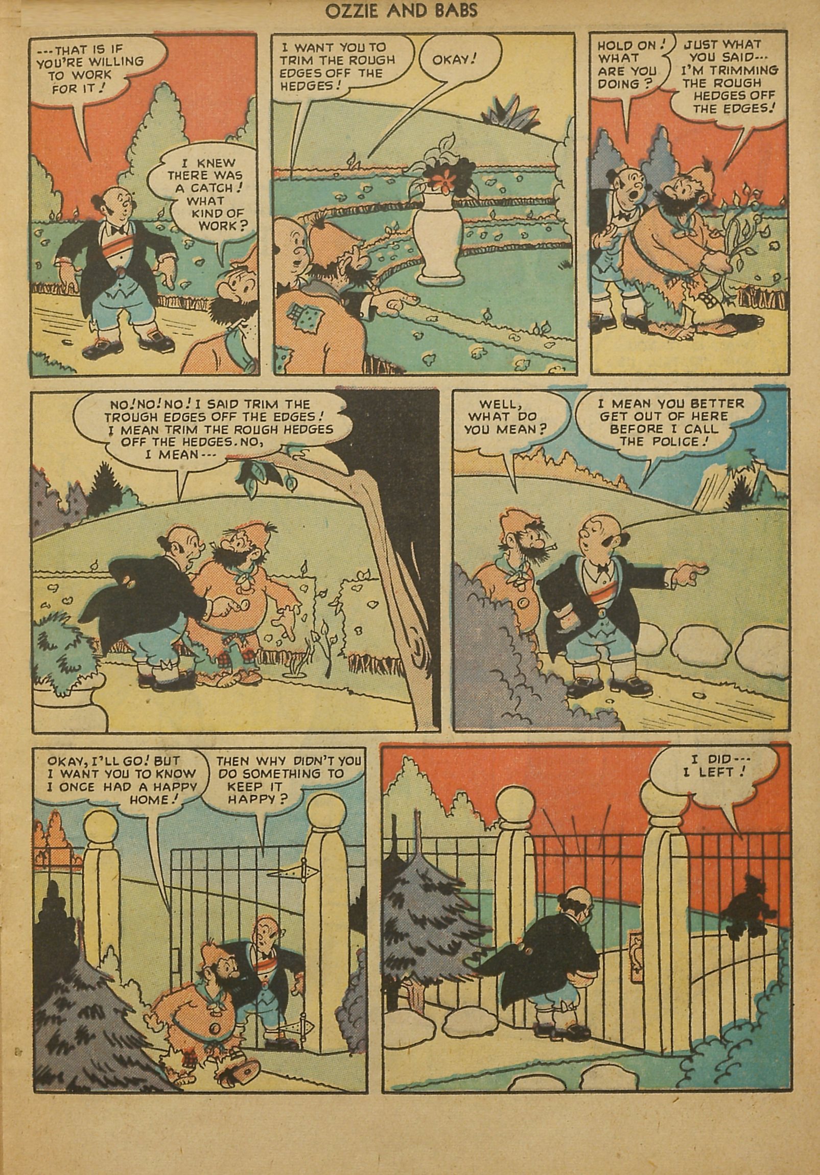 Read online Ozzie And Babs comic -  Issue #11 - 25