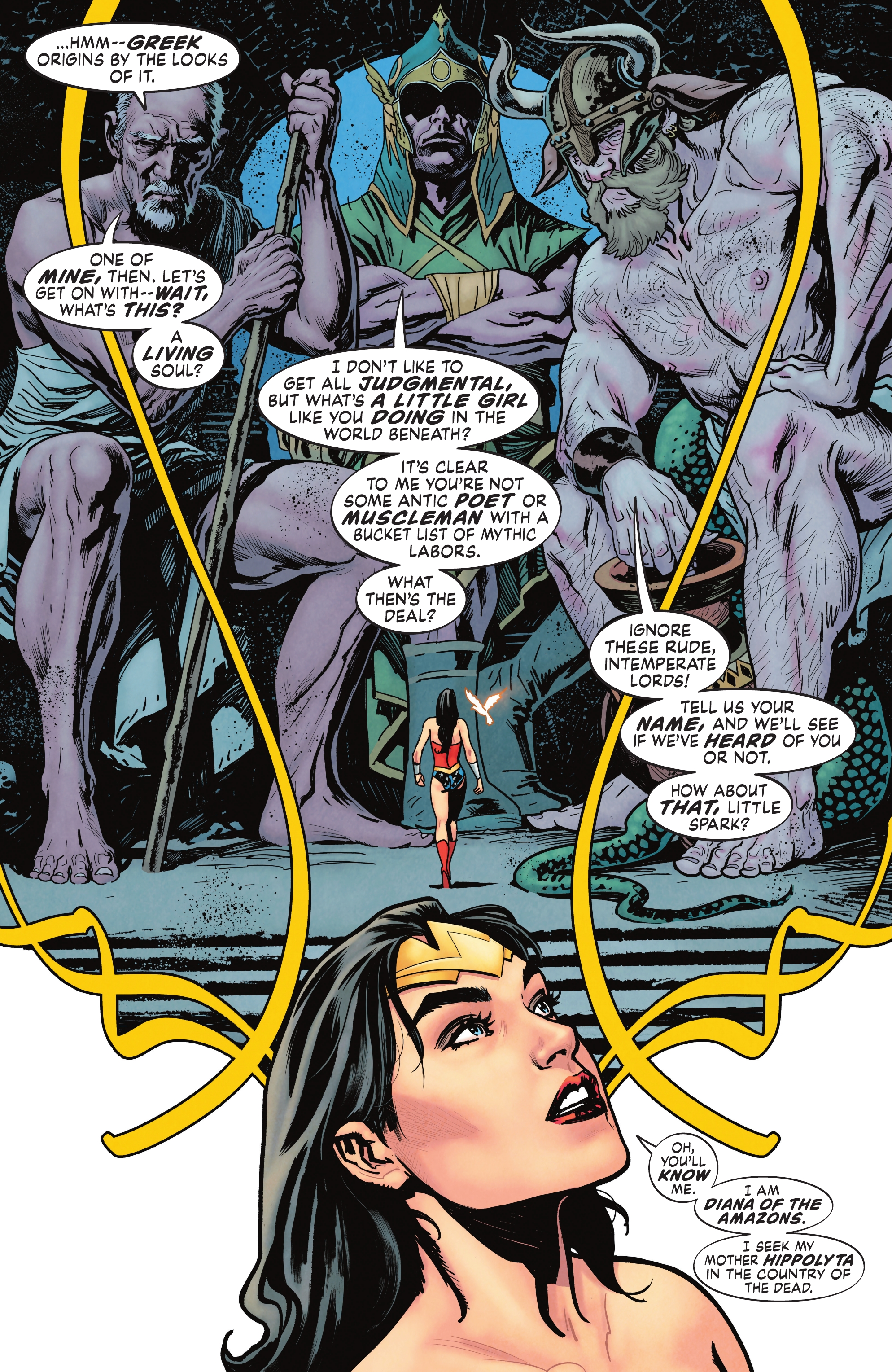 Read online Wonder Woman: Earth One comic -  Issue # _Complete Collection (Part 4) - 3