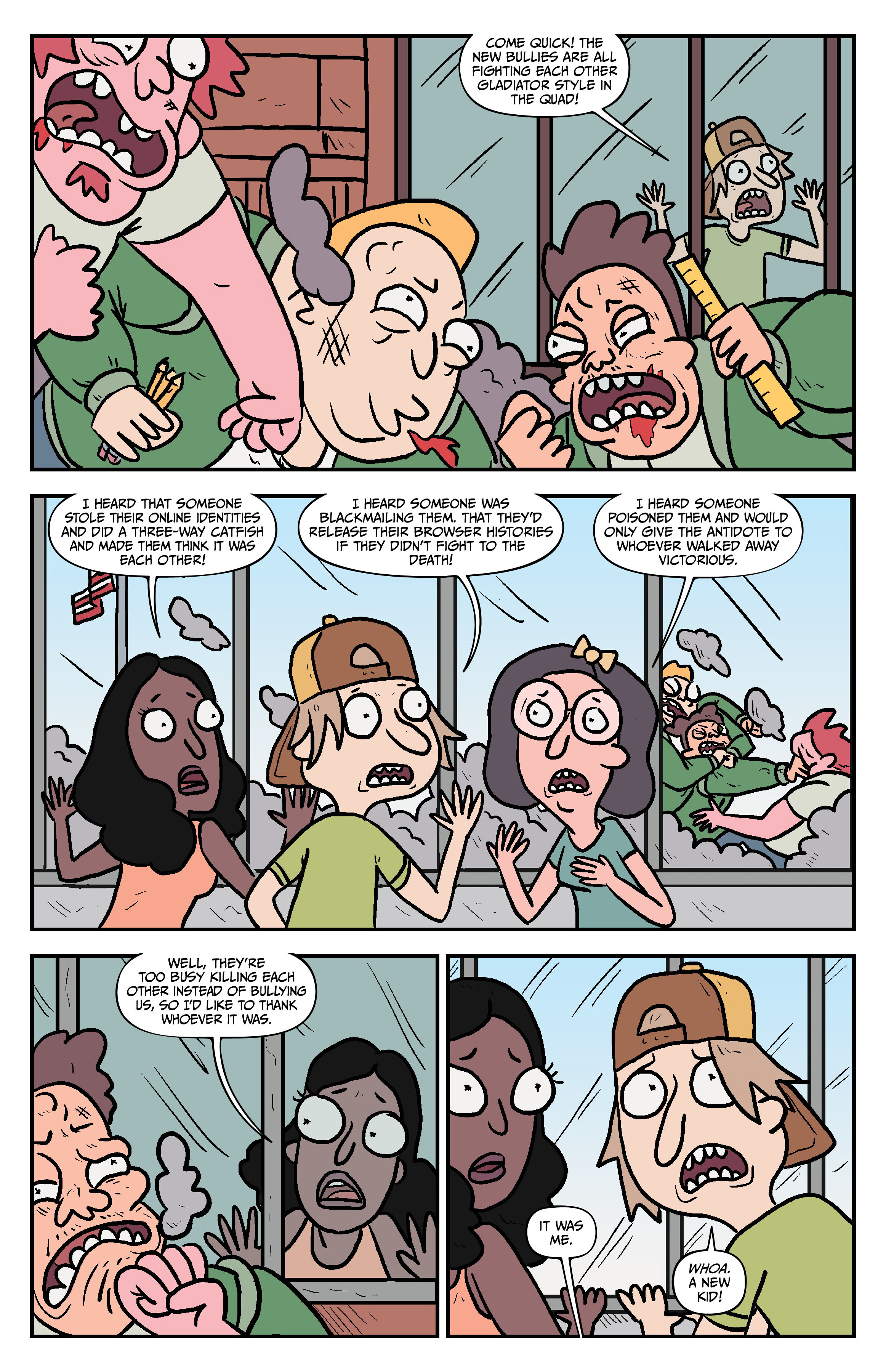 Read online Rick and Morty Deluxe Edition comic -  Issue # TPB 8 (Part 1) - 88