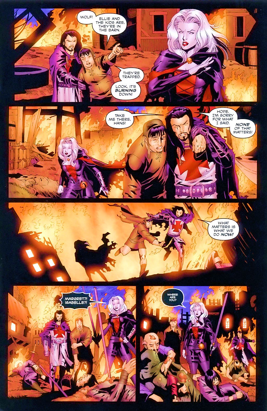 Read online Brian Pulido's Medieval Lady Death:  War of the Winds comic -  Issue #2 - 8