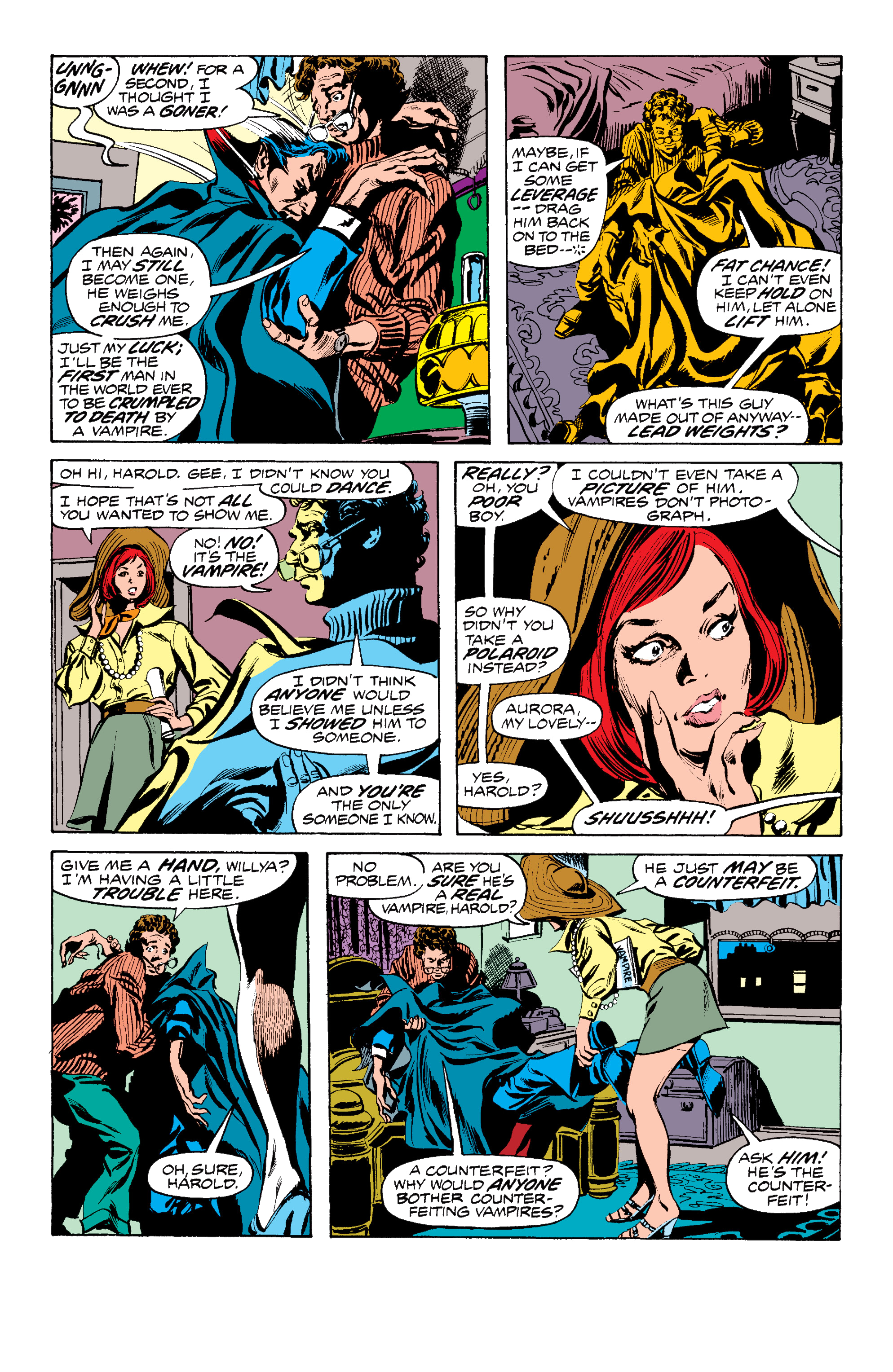 Read online Tomb of Dracula (1972) comic -  Issue # _The Complete Collection 4 (Part 2) - 50