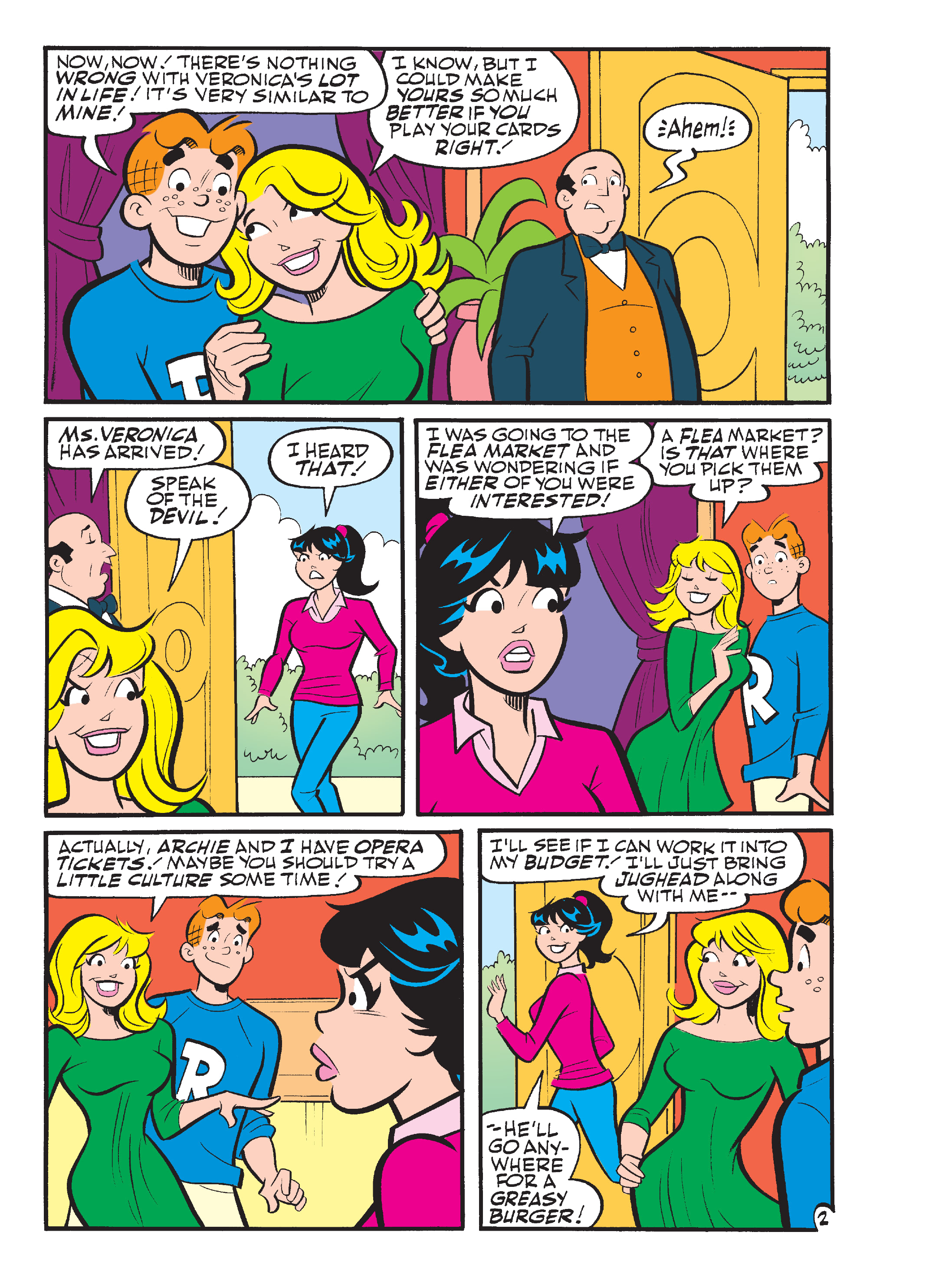 Read online Archie 1000 Page Comics Joy comic -  Issue # TPB (Part 1) - 42