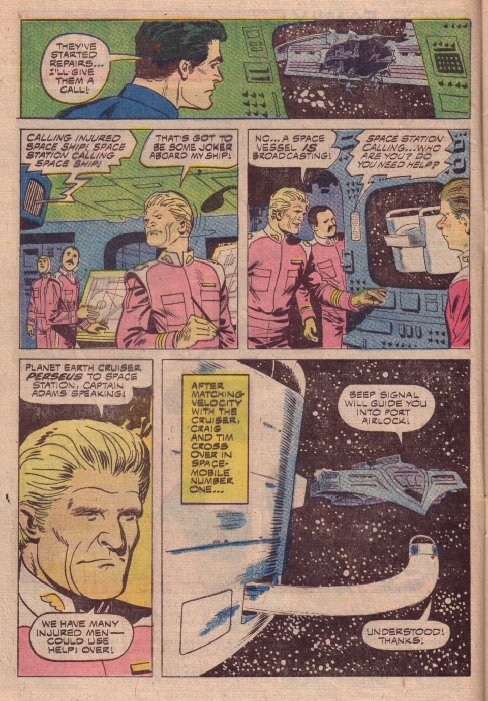 Read online Space Family Robinson comic -  Issue #50 - 4