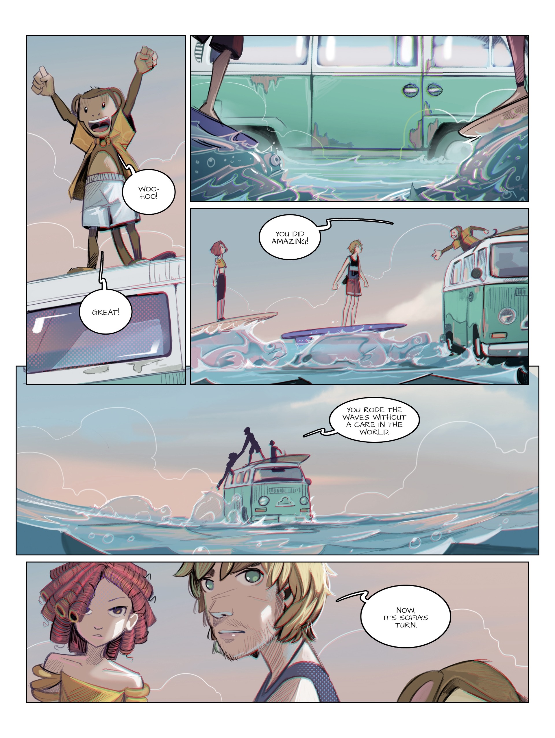 Read online Sofia: Red Chair Beach comic -  Issue # TPB - 71