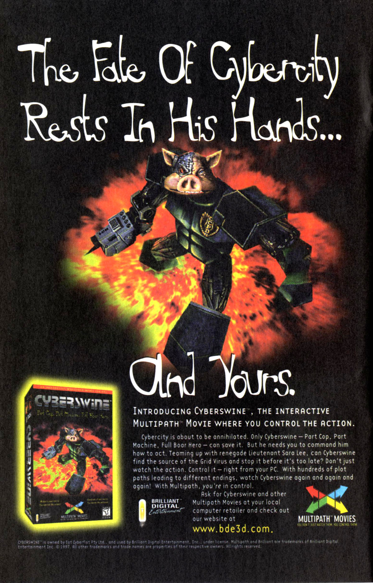 Read online Challengers of the Unknown (1997) comic -  Issue #13 - 20