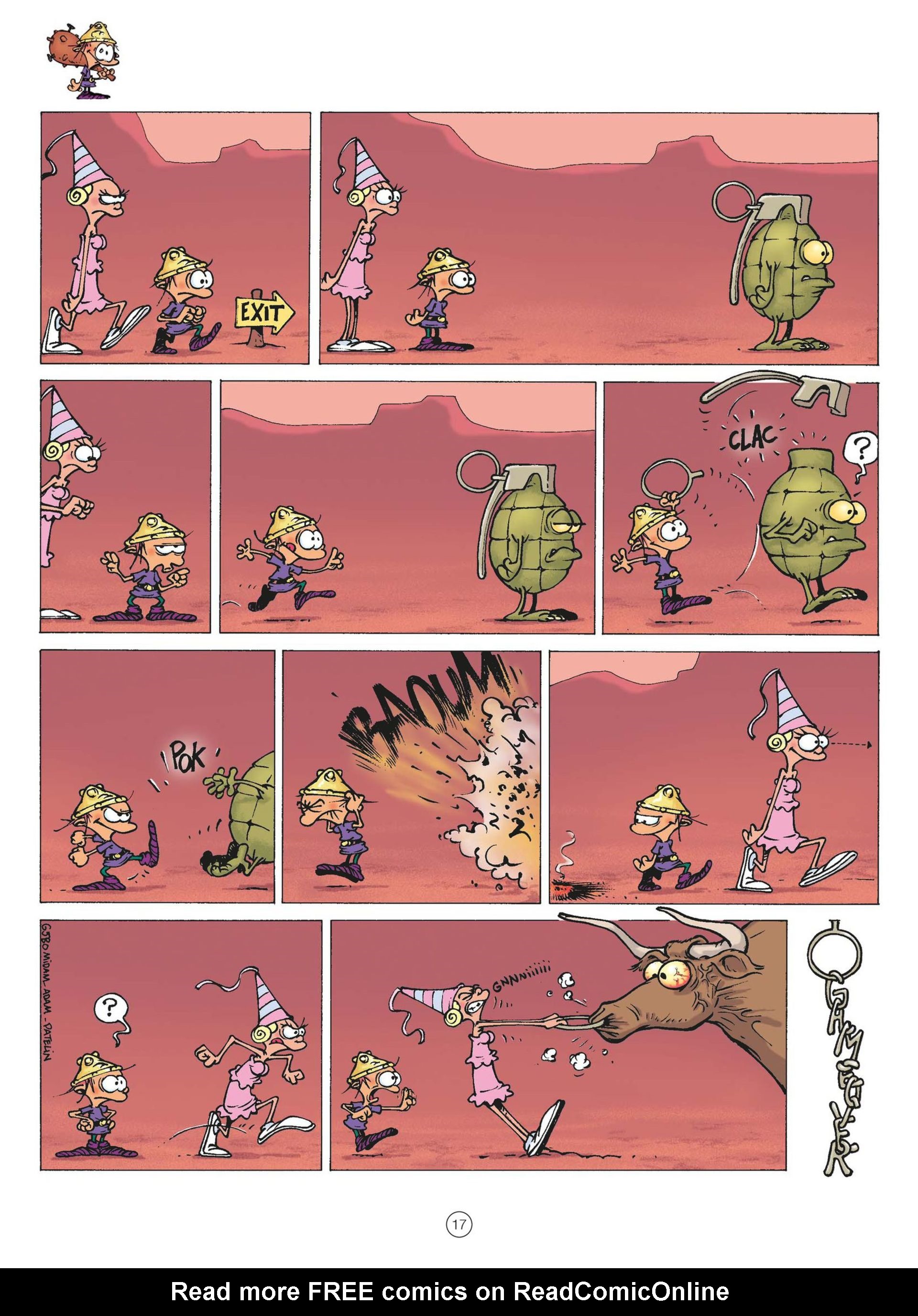 Read online Game Over comic -  Issue #15 - 21