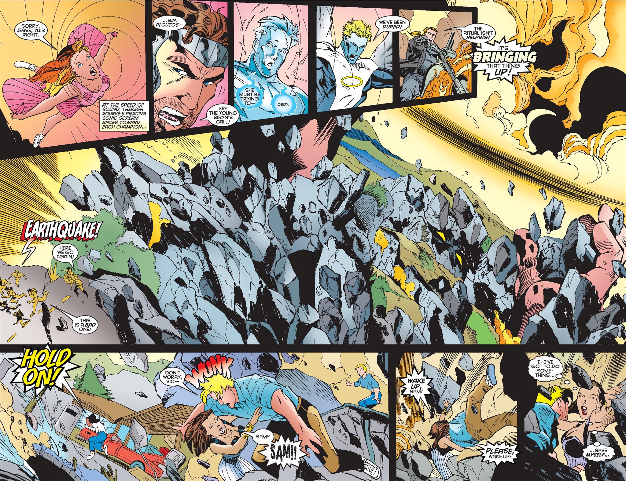 Read online X-Force Epic Collection comic -  Issue # Armageddon Now (Part 1) - 48