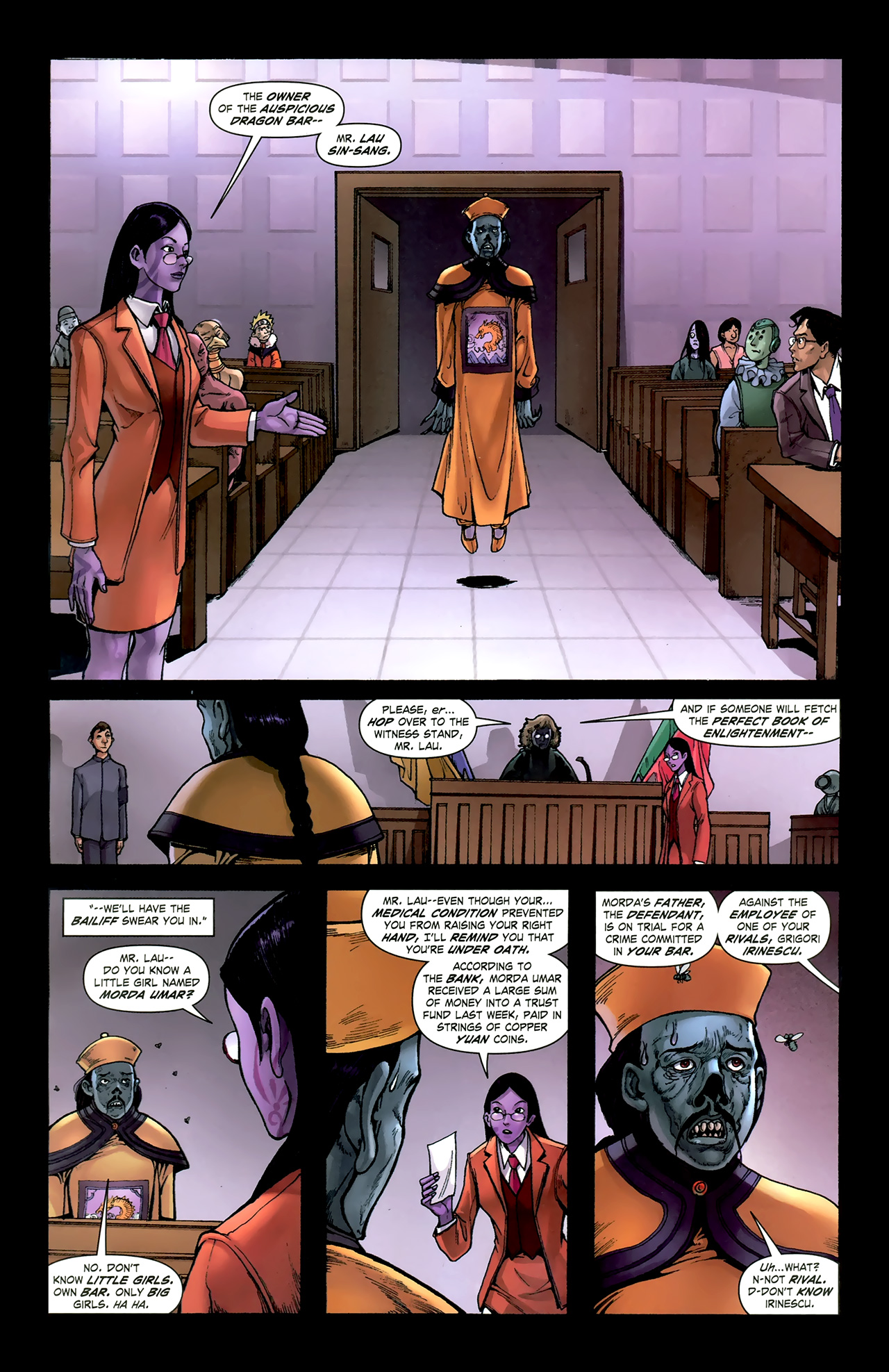 Read online Top 10 Season Two comic -  Issue # _Special 1 - 24