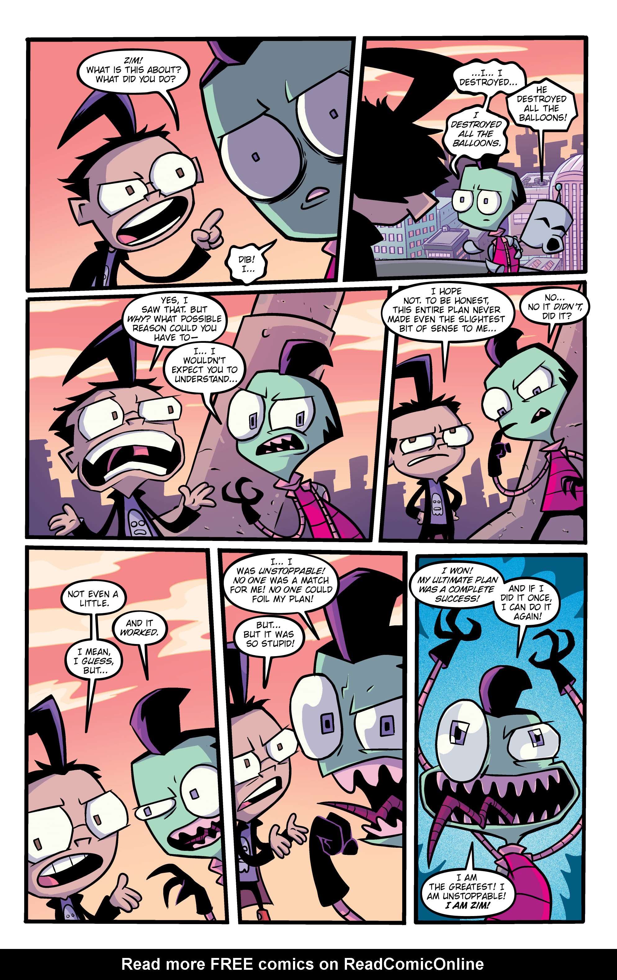 Read online Invader Zim Quarterly comic -  Issue #4 - 37