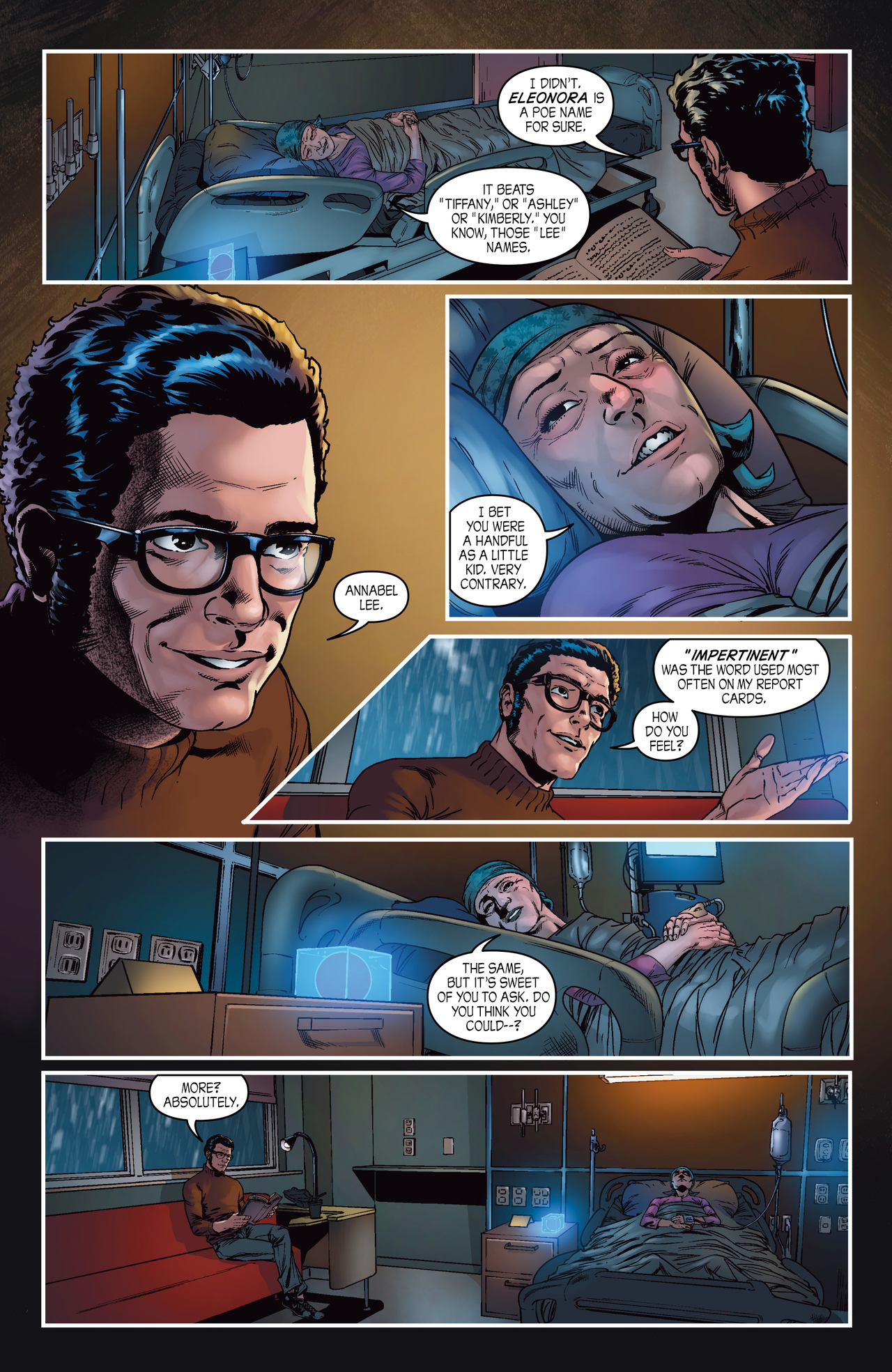 Read online John Carpenter's Tales of Science Fiction: The Envoy comic -  Issue #2 - 12