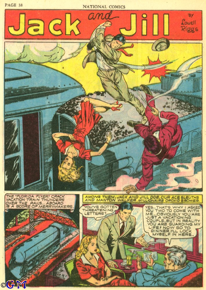 Read online National Comics comic -  Issue #18 - 40