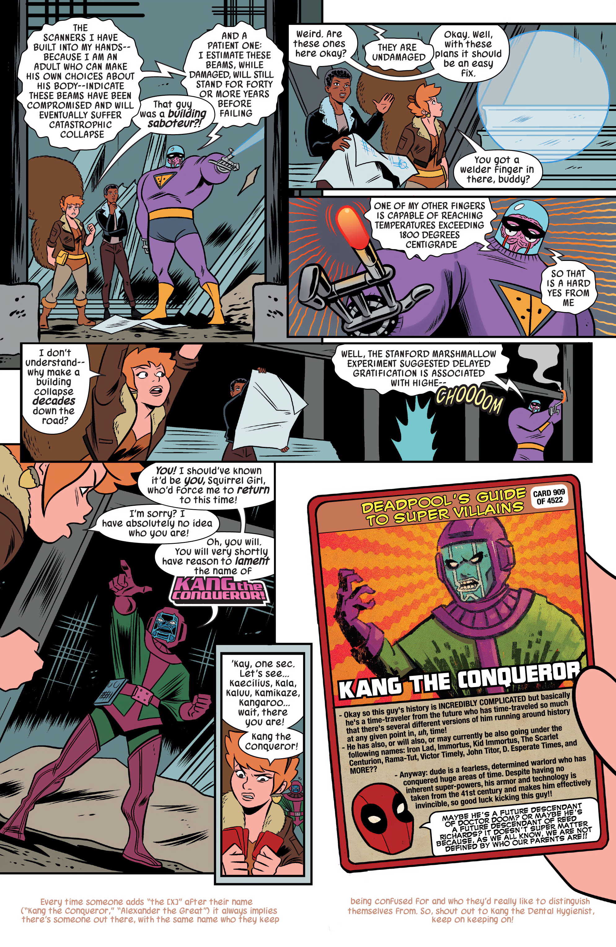 Read online The Unbeatable Squirrel Girl Omnibus comic -  Issue # TPB (Part 14) - 55