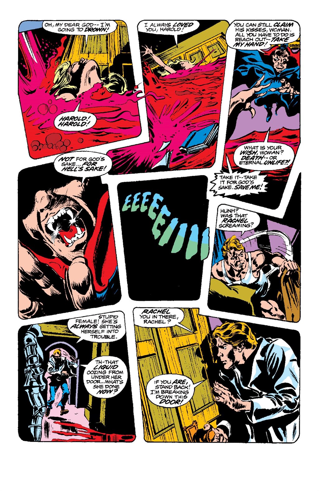 Read online Tomb of Dracula (1972) comic -  Issue # _The Complete Collection 5 (Part 1) - 34