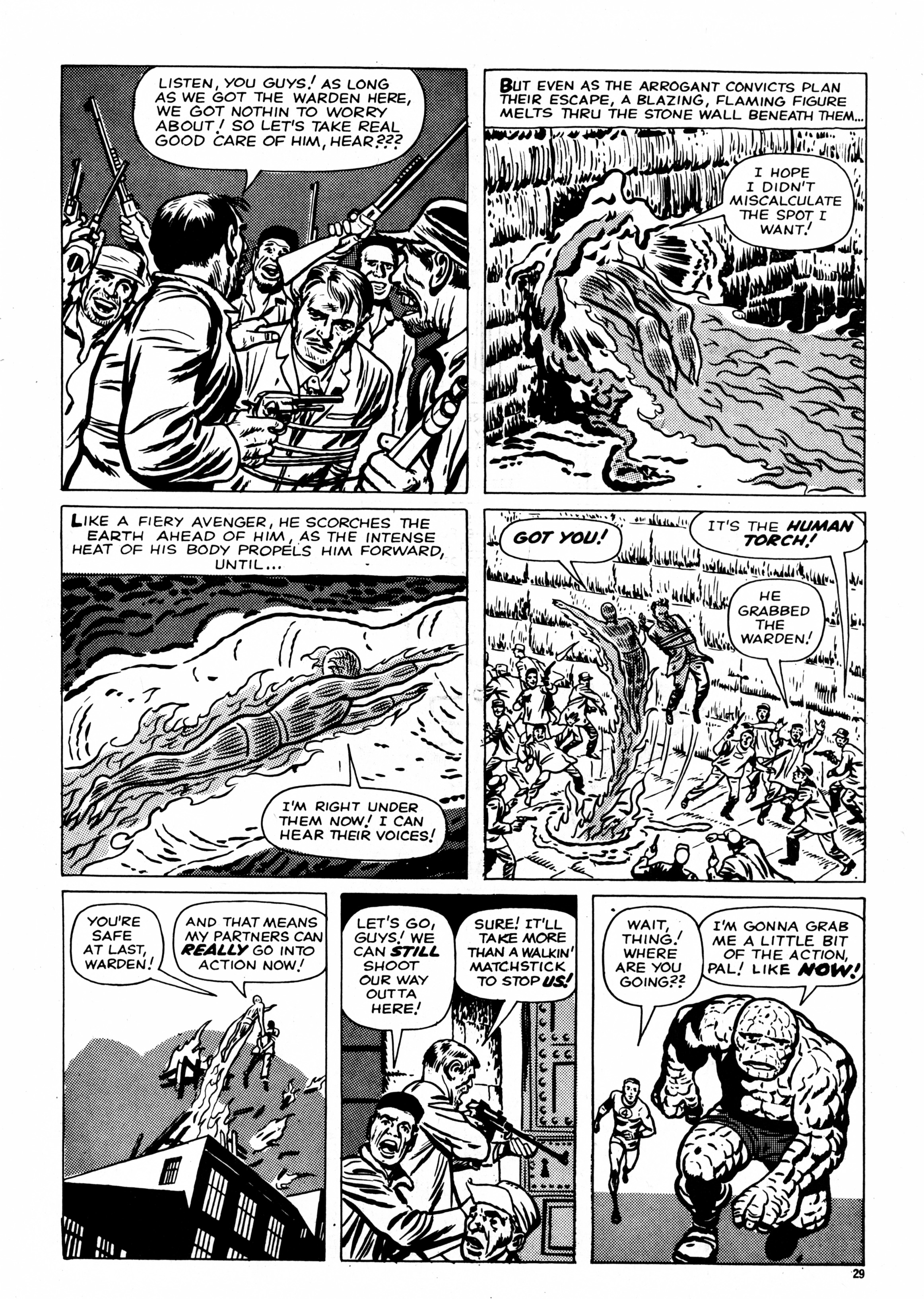Read online Fantastic Four (1982) comic -  Issue #17 - 28