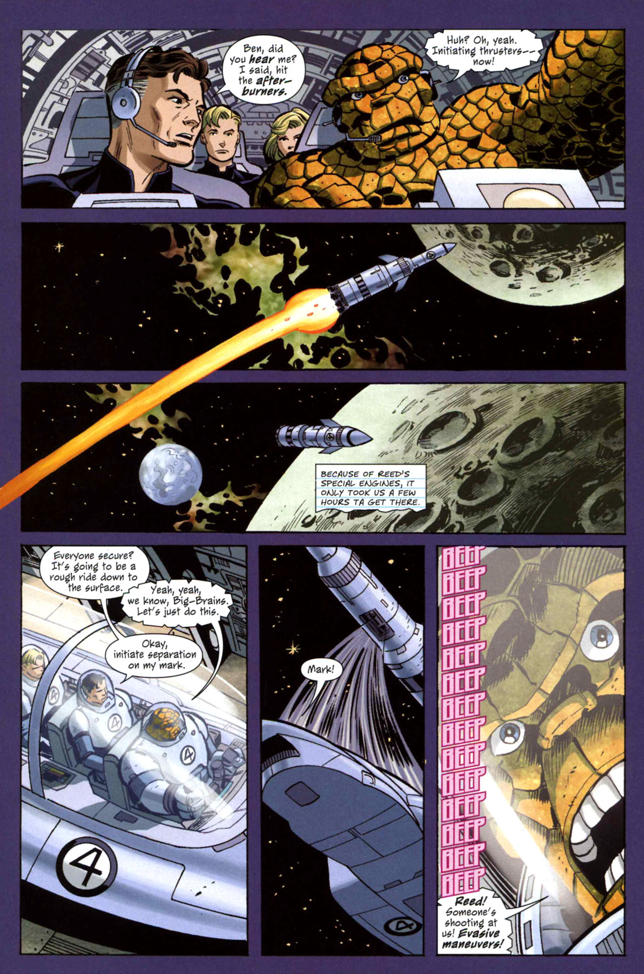 Read online Marvel Adventures Fantastic Four comic -  Issue #38 - 9