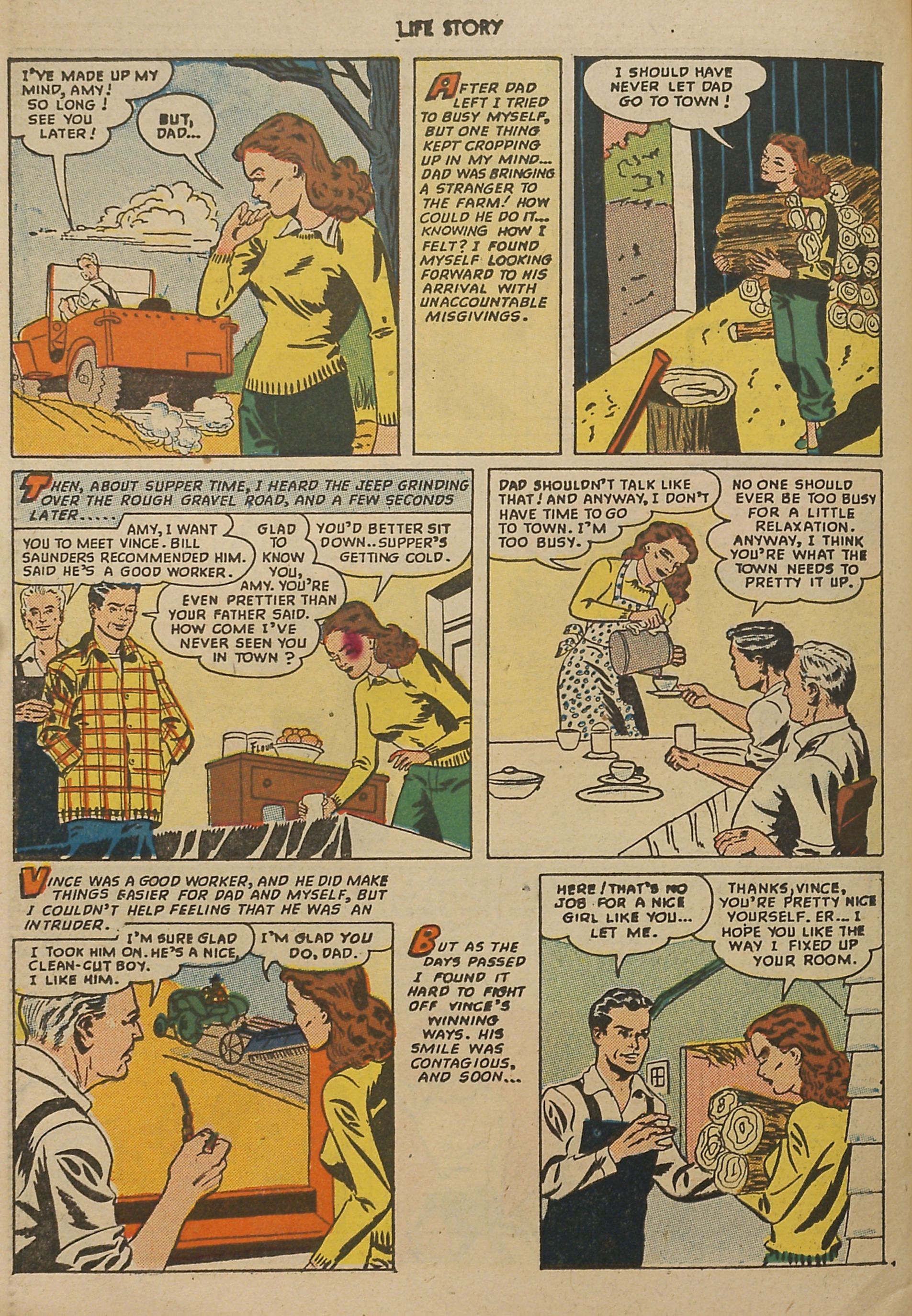 Read online Life Story comic -  Issue #6 - 42