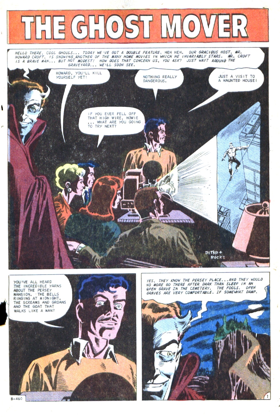 Read online Ghostly Tales comic -  Issue #60 - 25