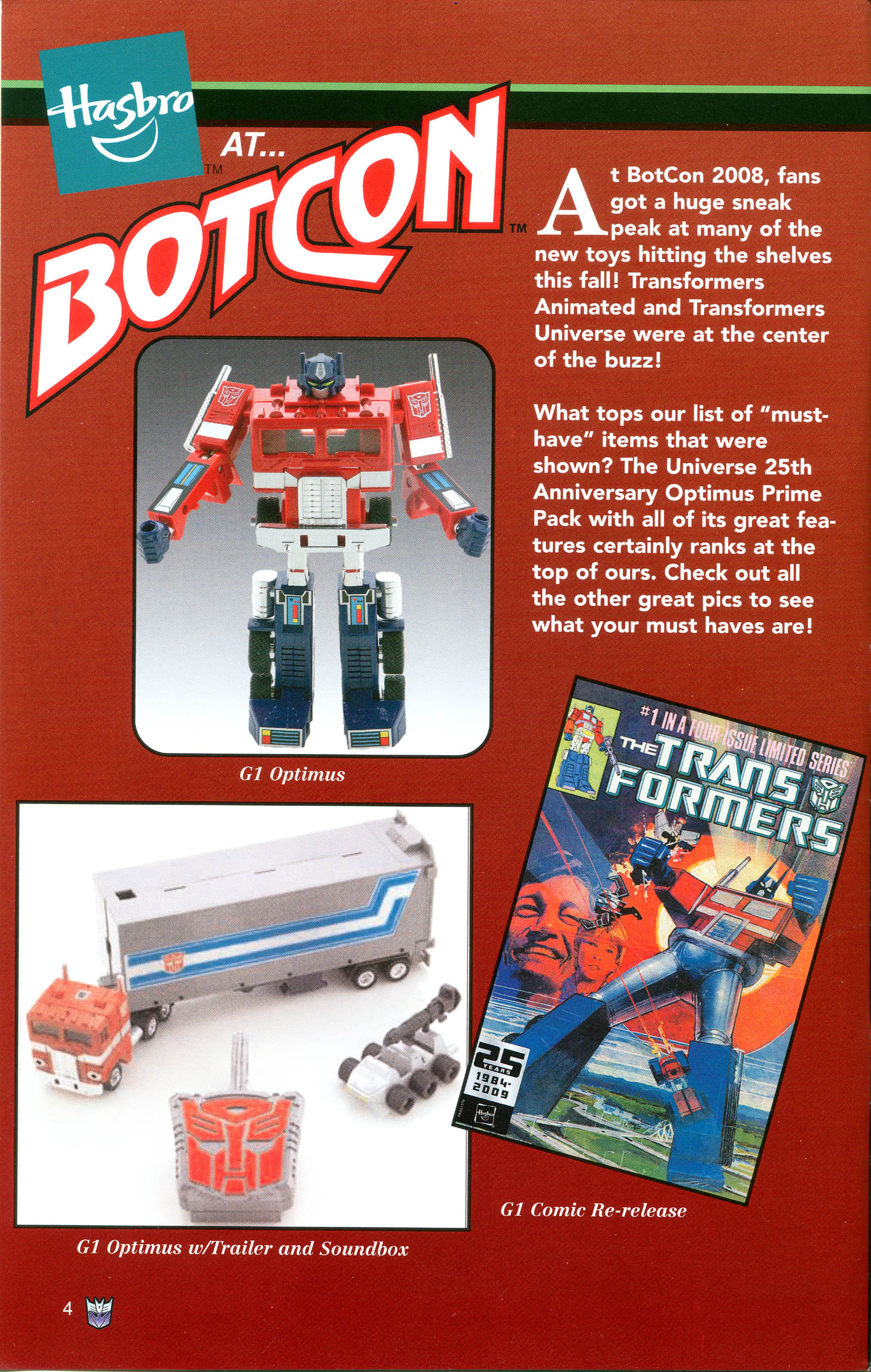 Read online Transformers: Collectors' Club comic -  Issue #21 - 4