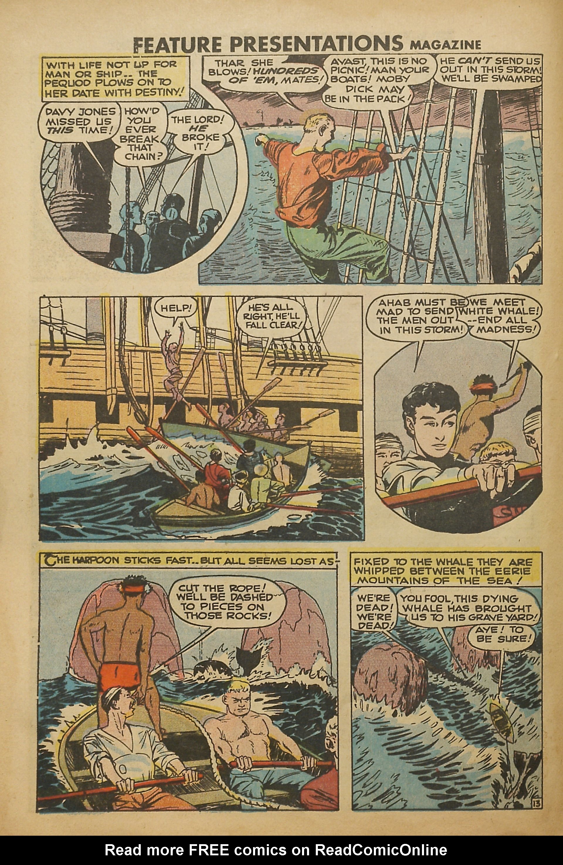 Read online Feature Stories Magazine comic -  Issue # Full - 16