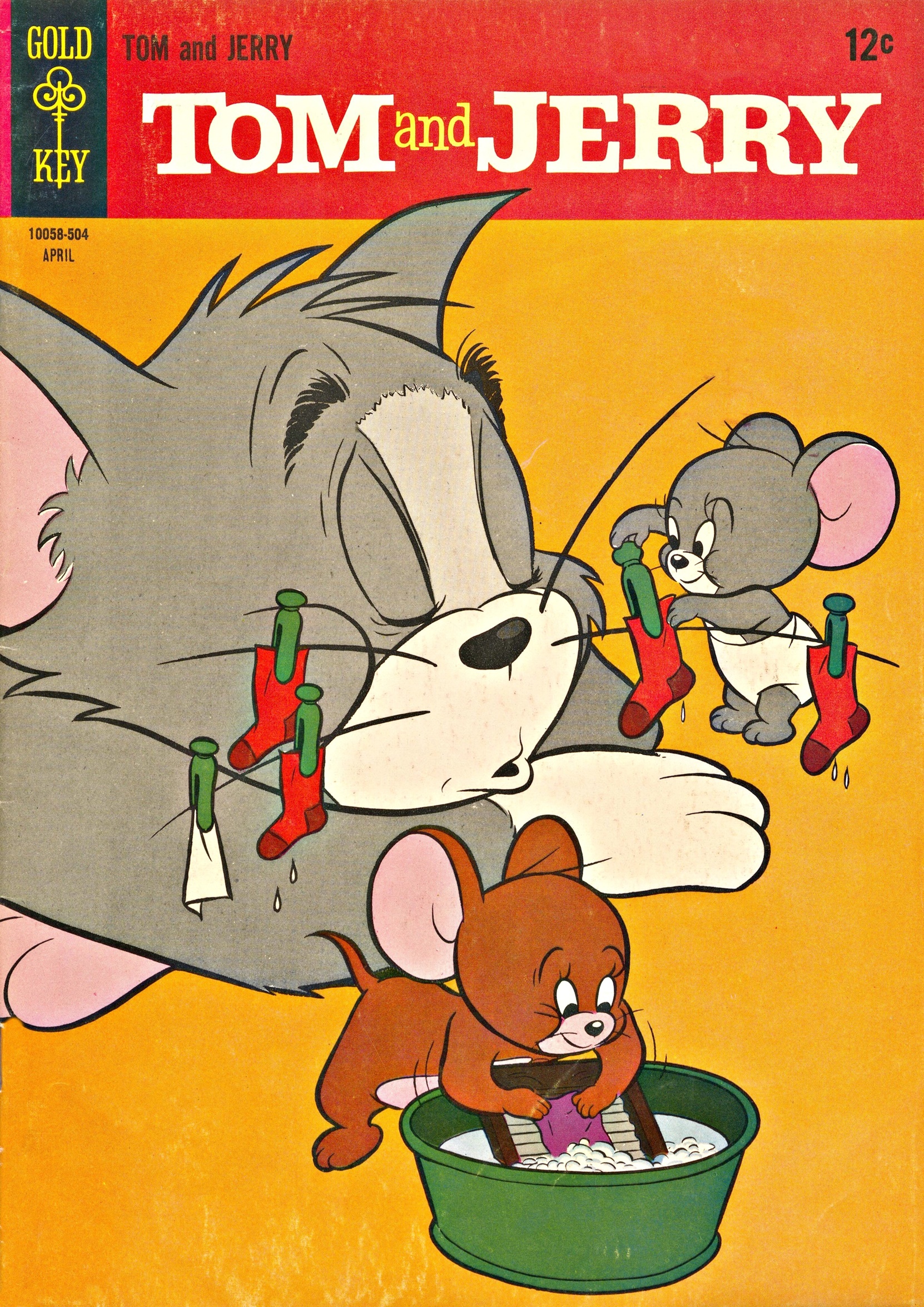 Read online Tom and Jerry comic -  Issue #223 - 1